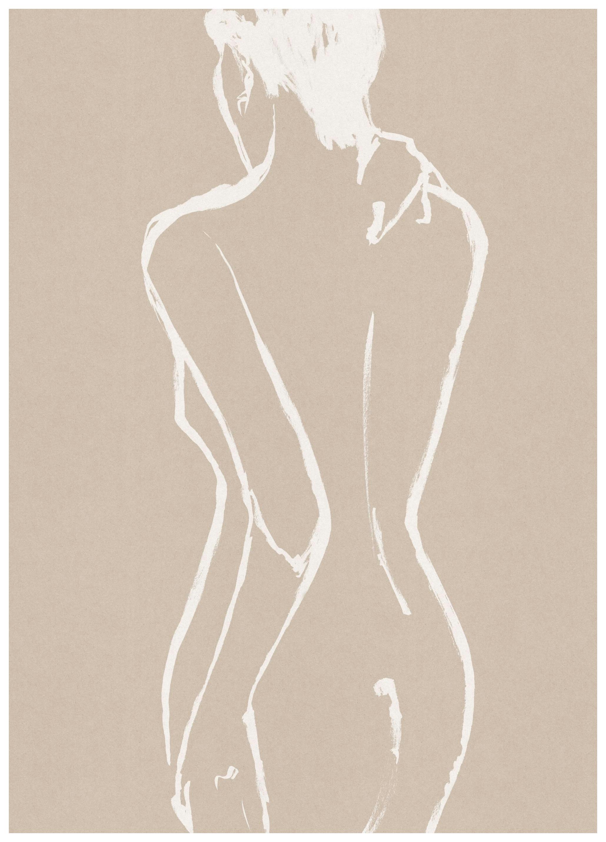 Female Figure Poster (30x40 cm)- Arte moderna