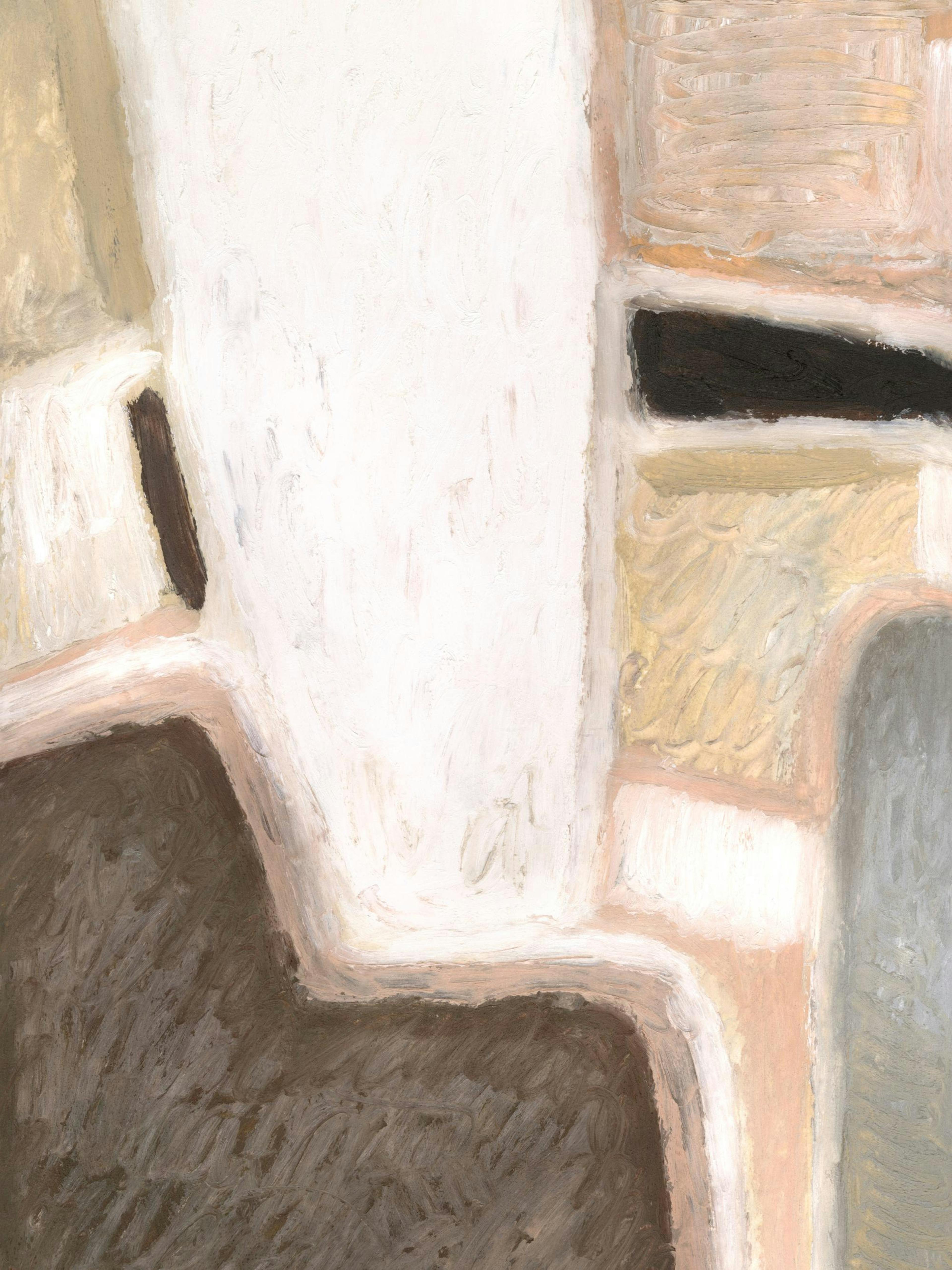 Painting of Shapes Poster