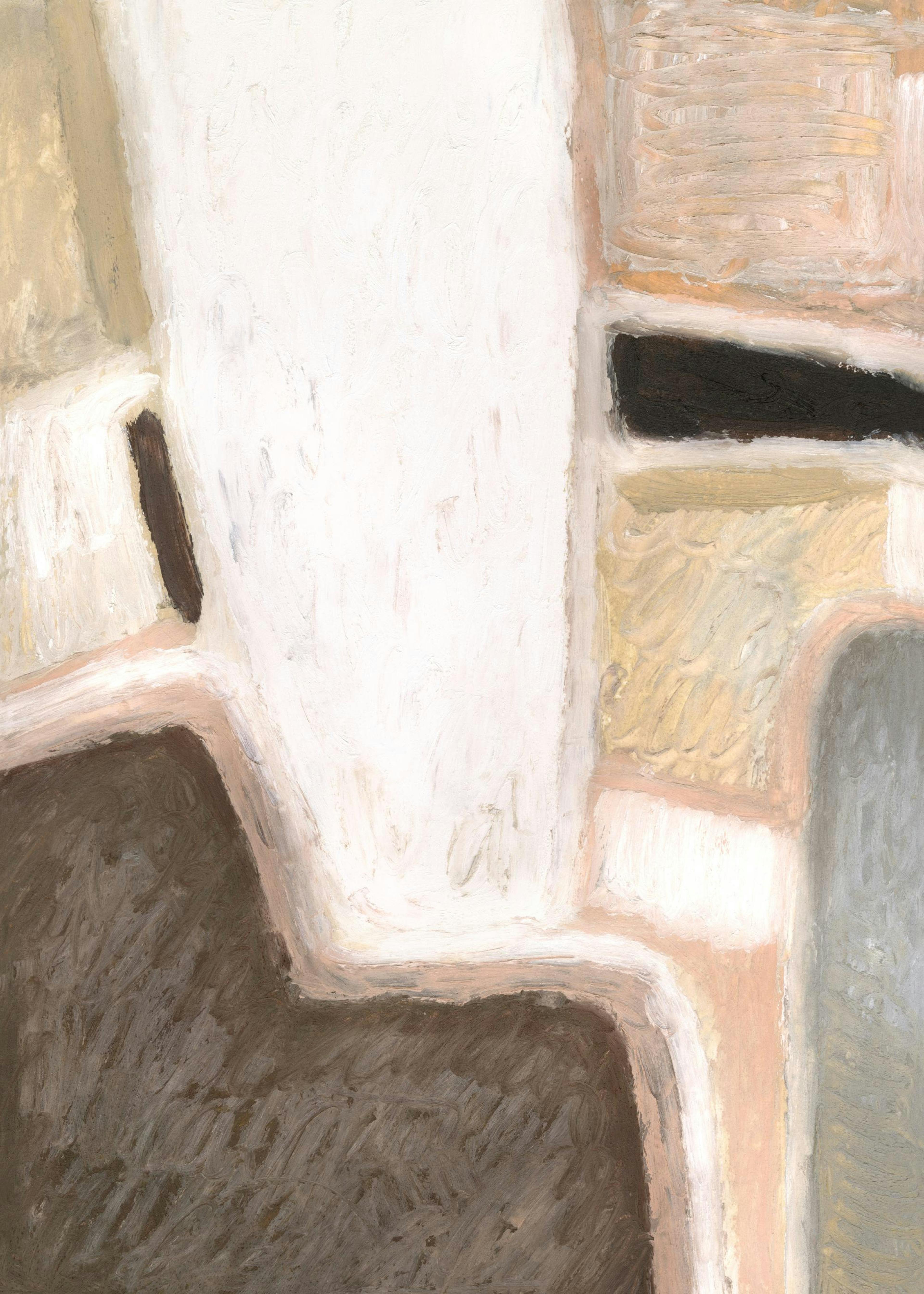 Painting of Shapes Print 0