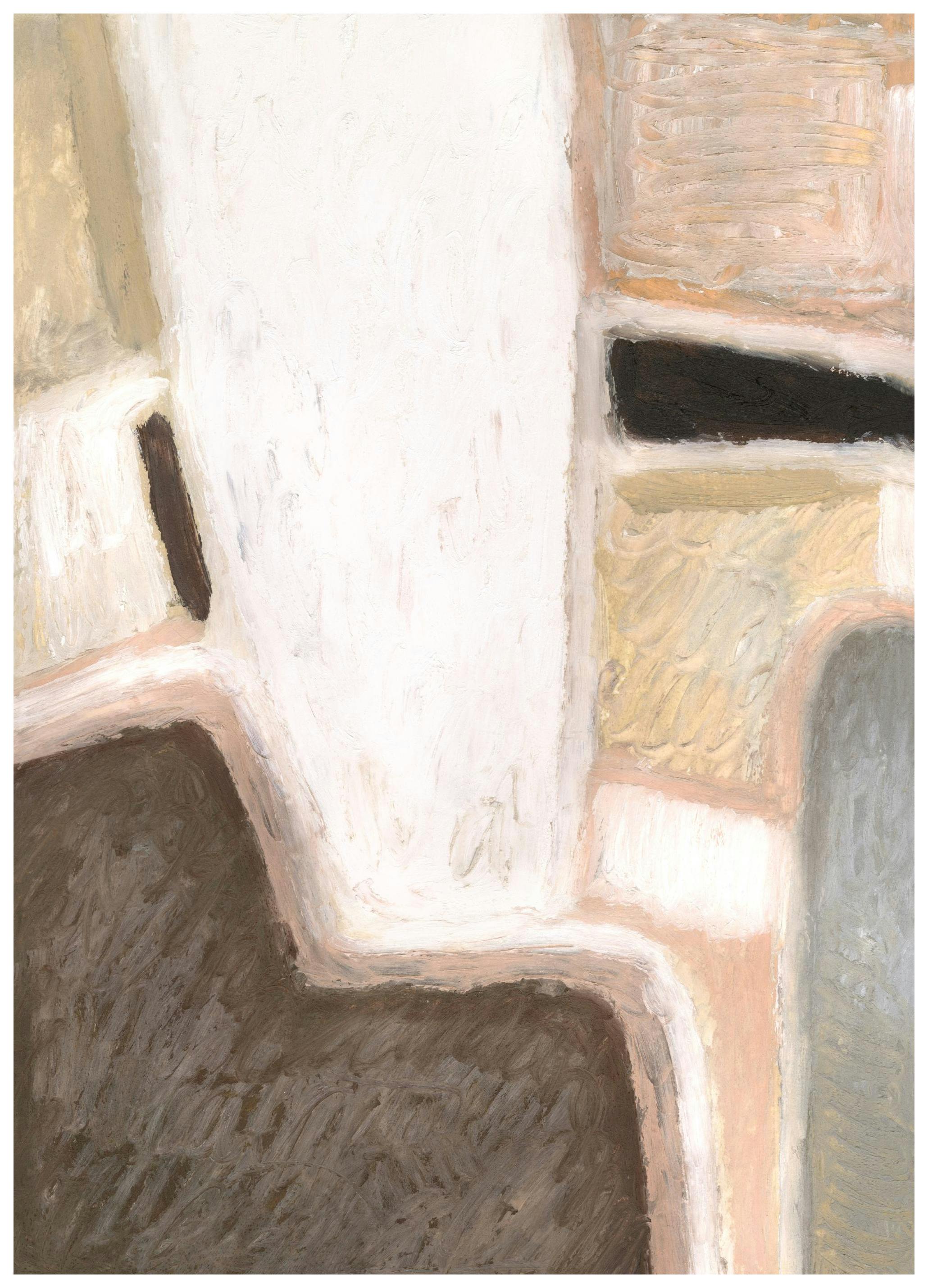 Painting of Shapes Poster (70x100 cm)