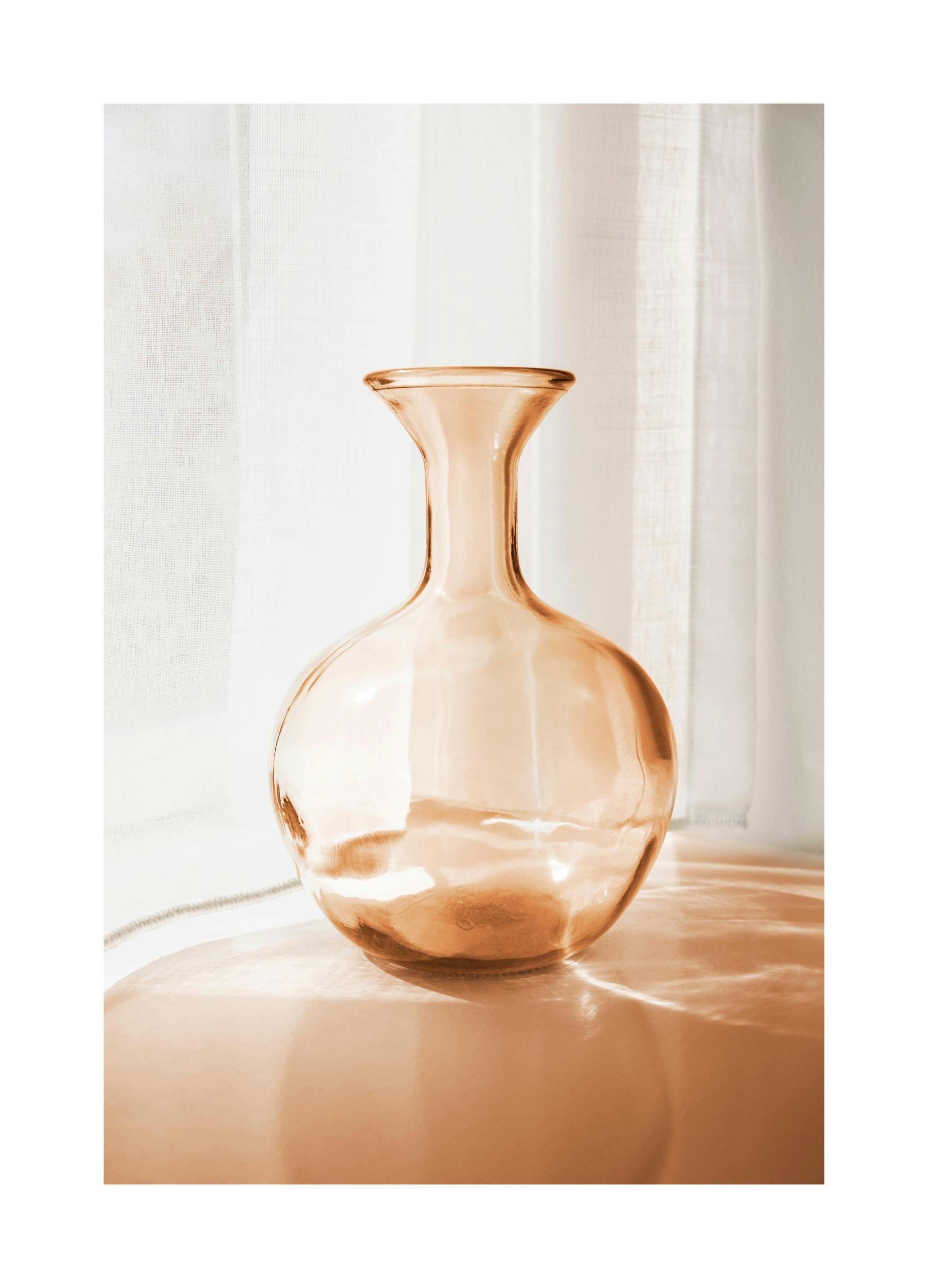 Orange Vase Poster (30x40 cm) -  Fotografien
