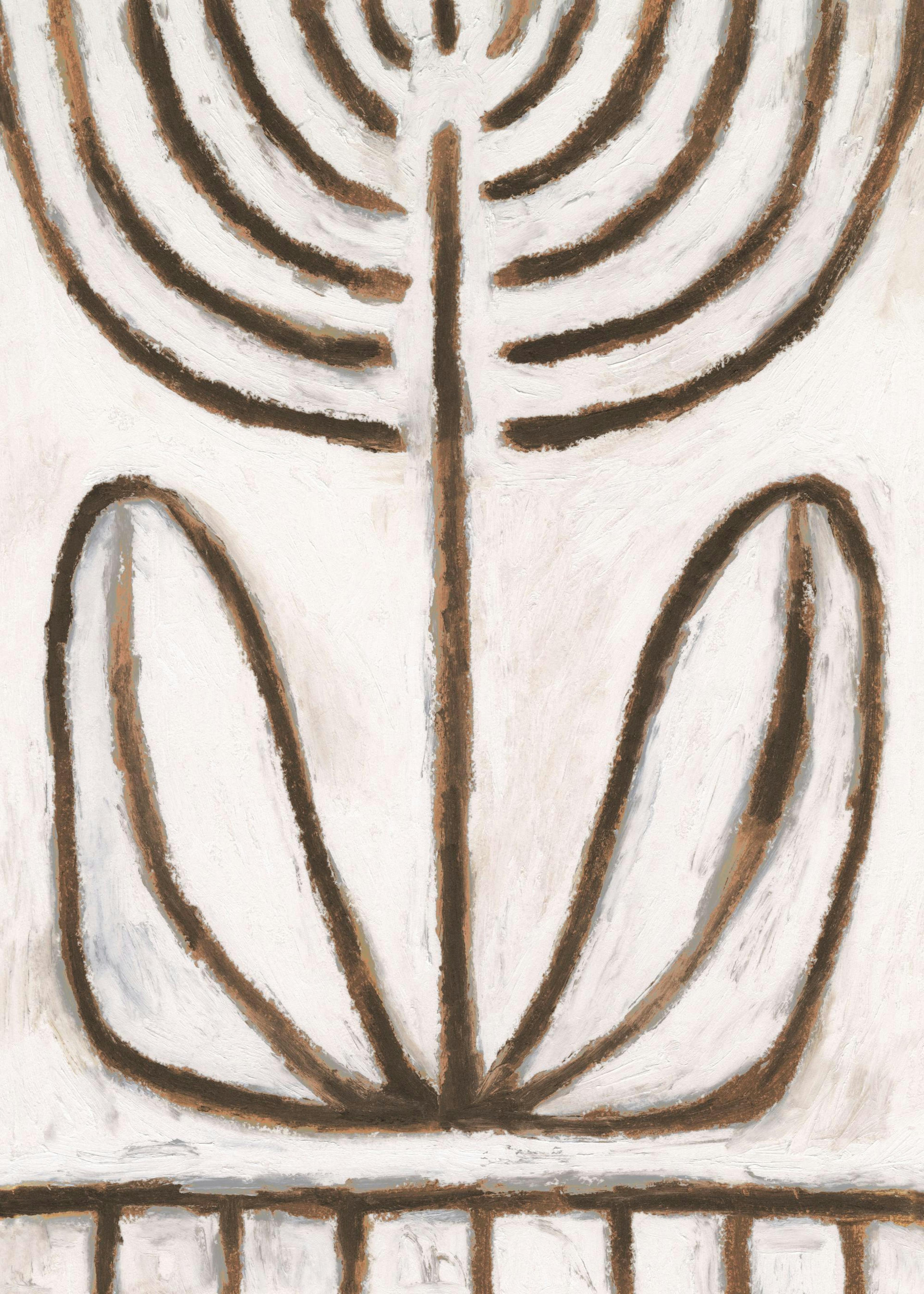 Rough Flower Plakat 0