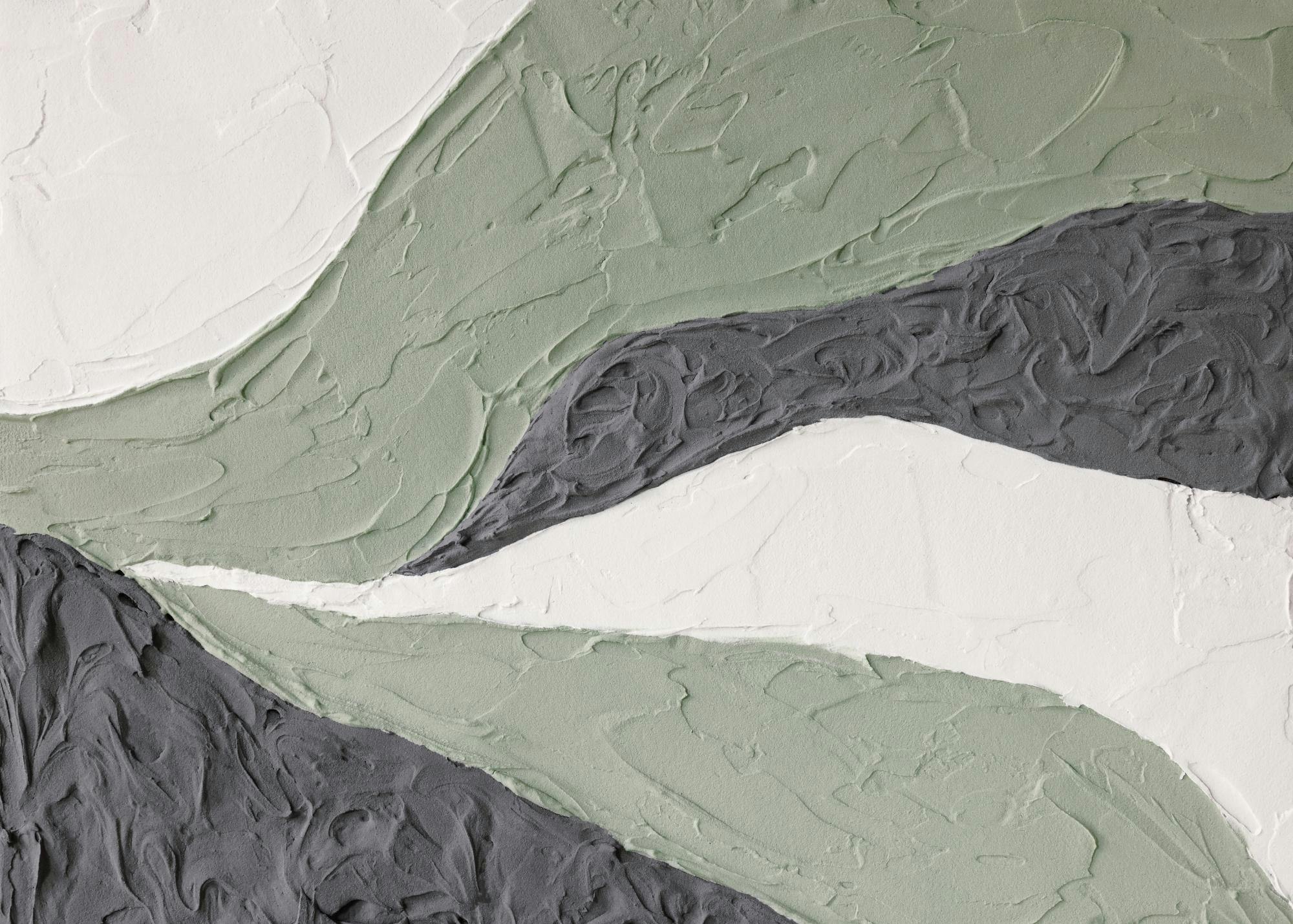Landscape in Green Poster 0