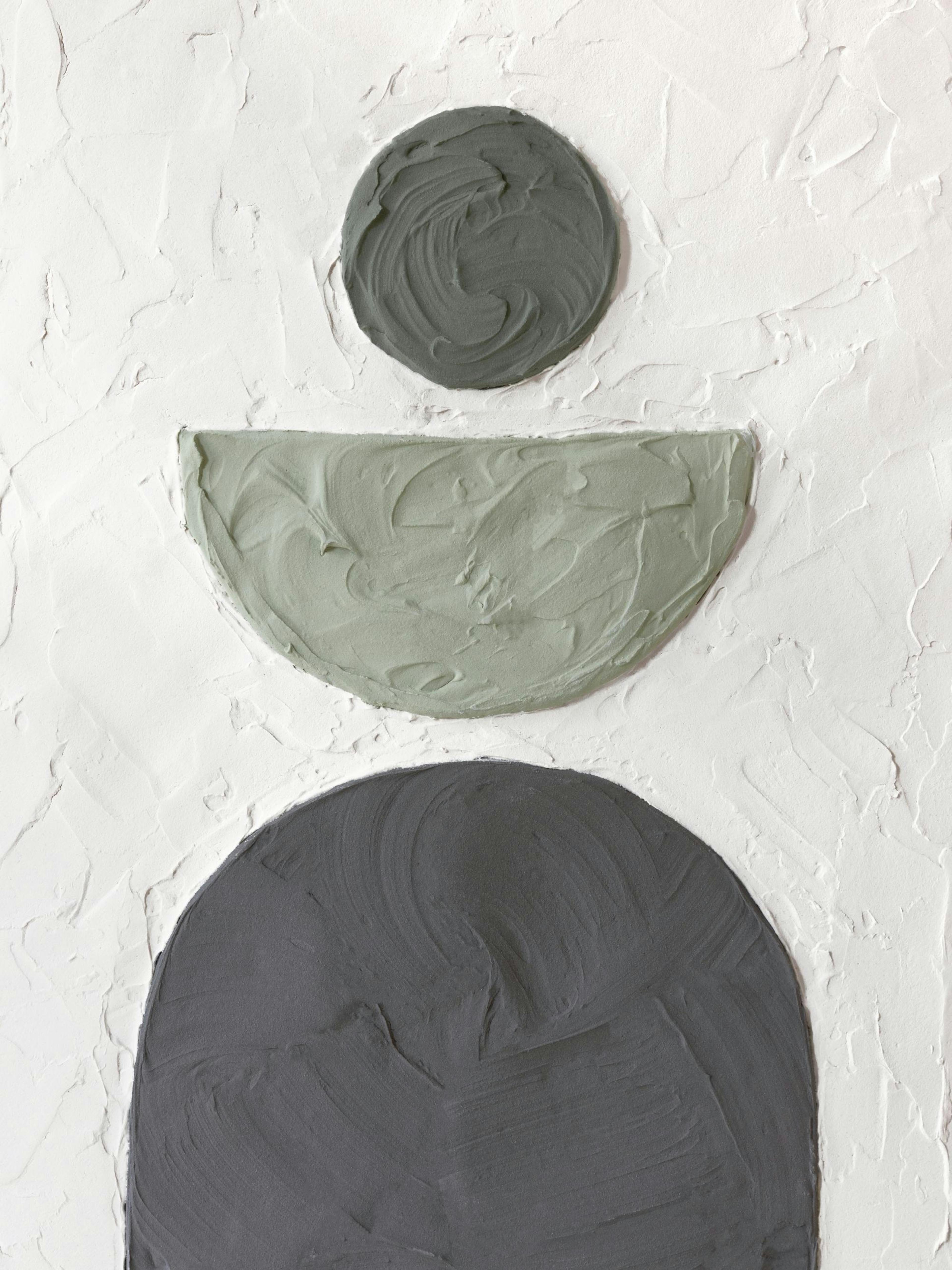 Balance in Green Poster