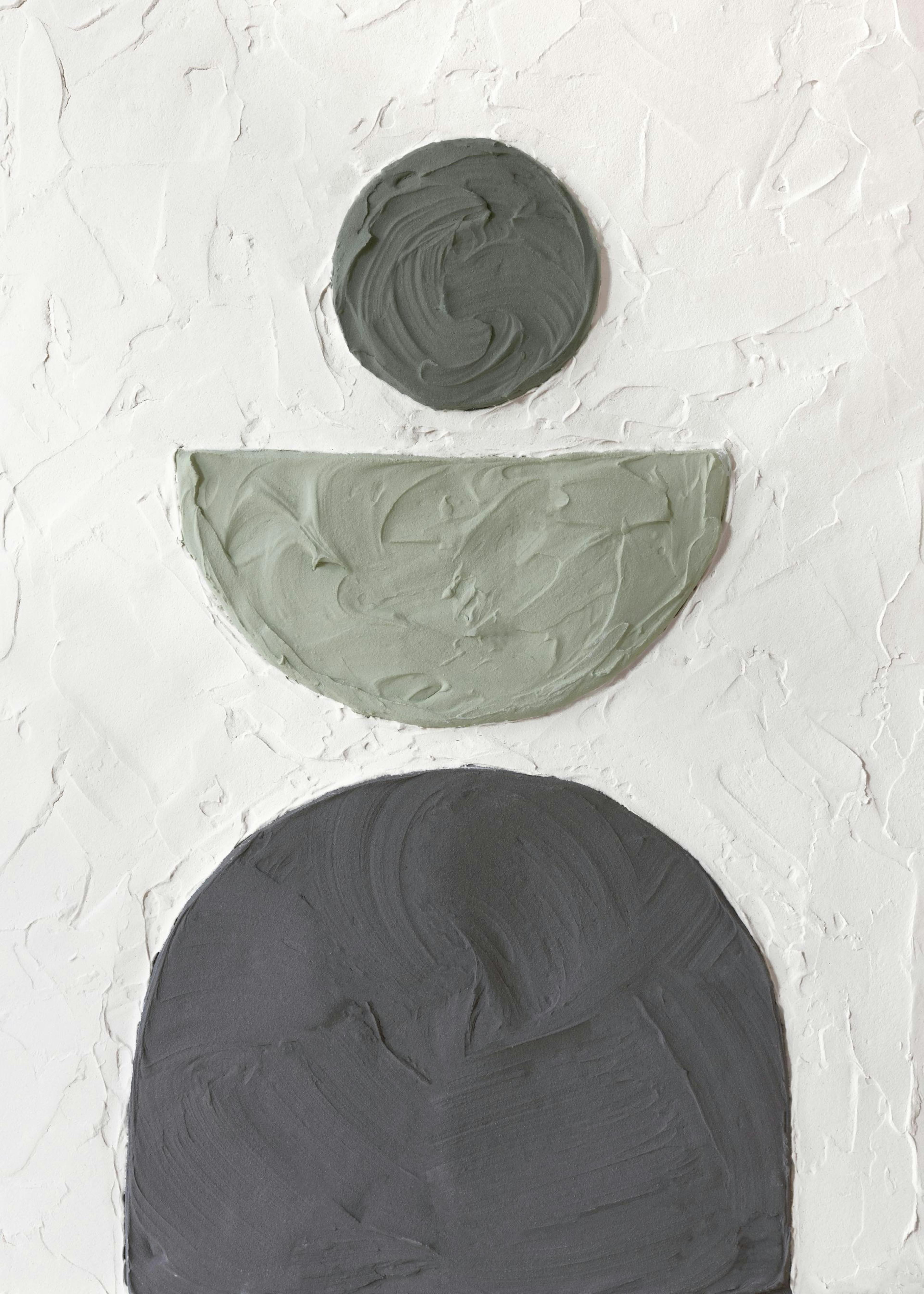 Balance in Green Plakat 0