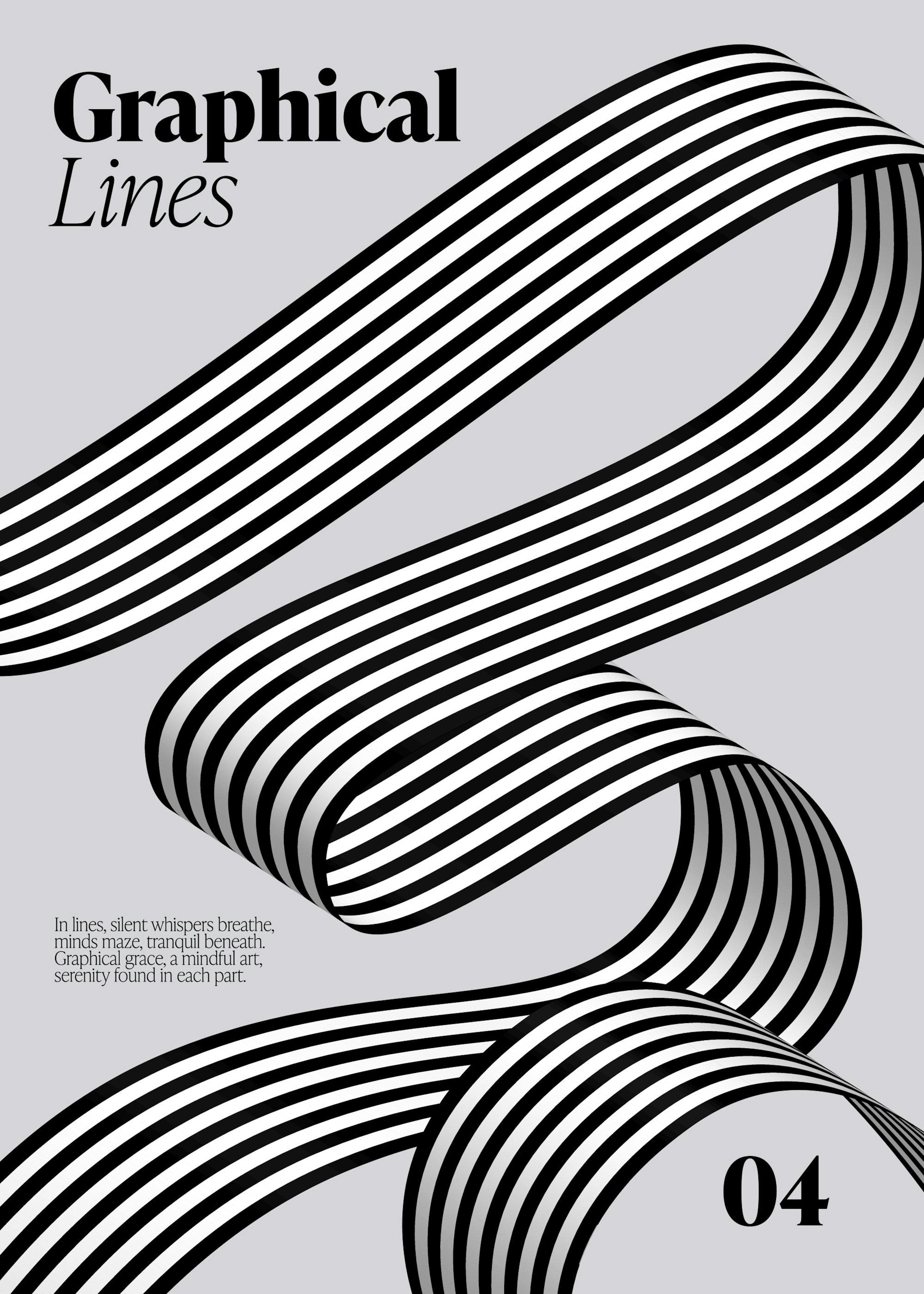 Graphical Lines Print 0