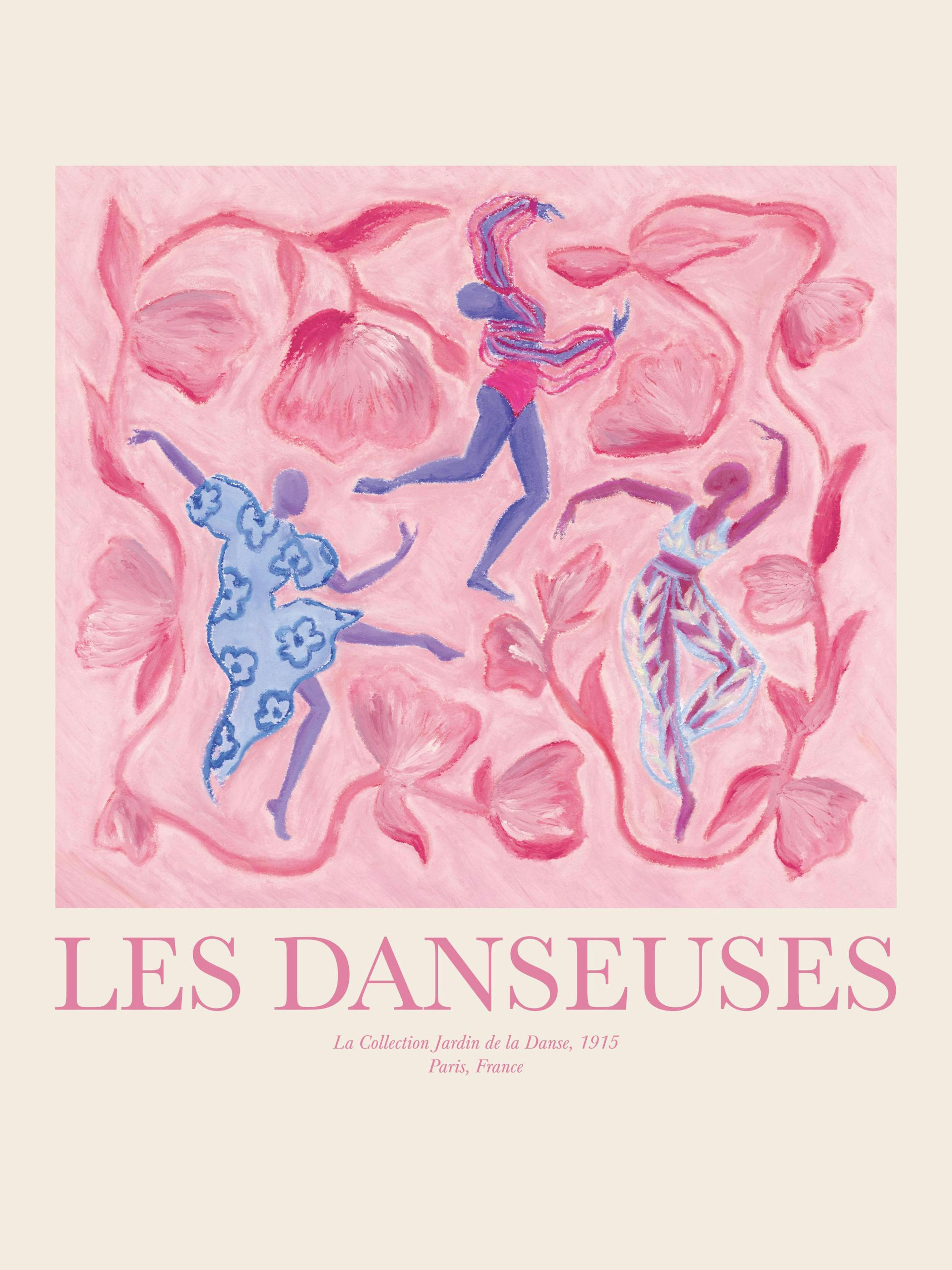 The Garden of Dance Print