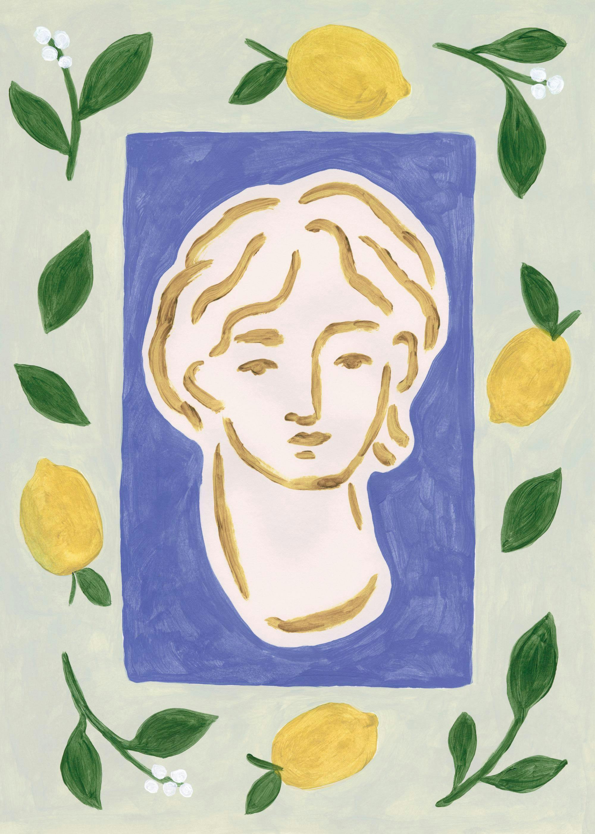 Citrus Portrait Plakat 0