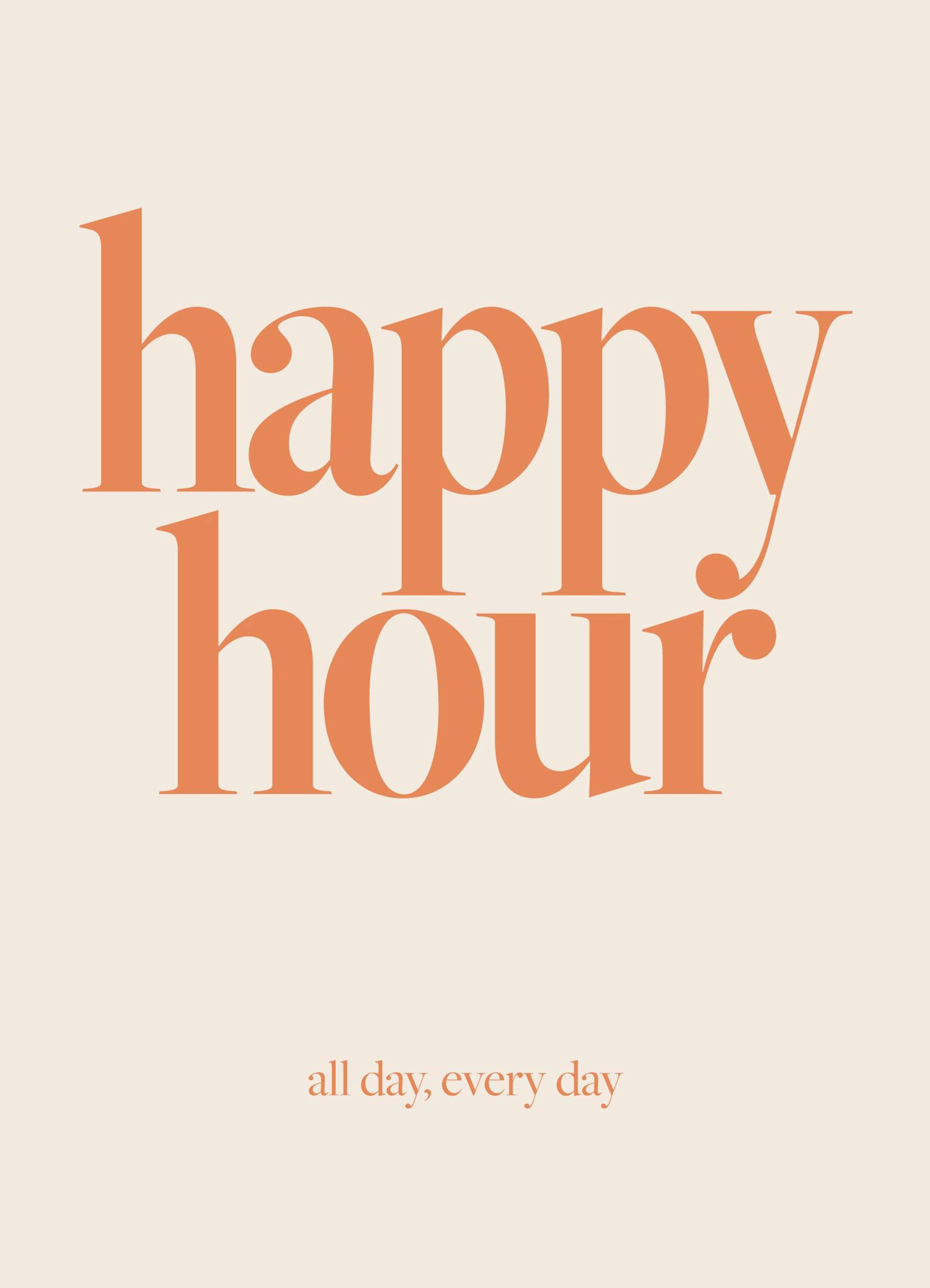 Happy Hour Print