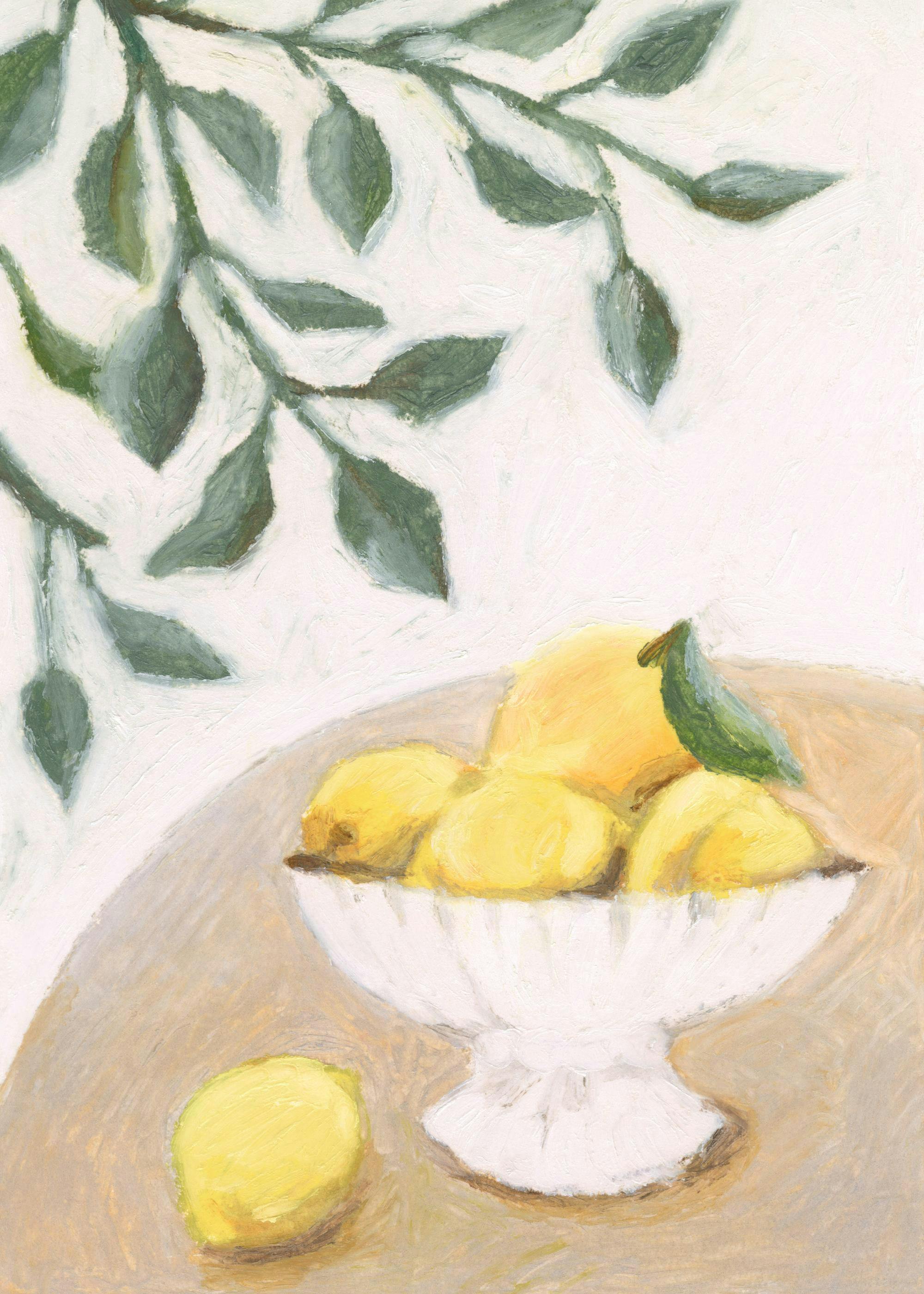 Bowl of Citrus Plakat 0