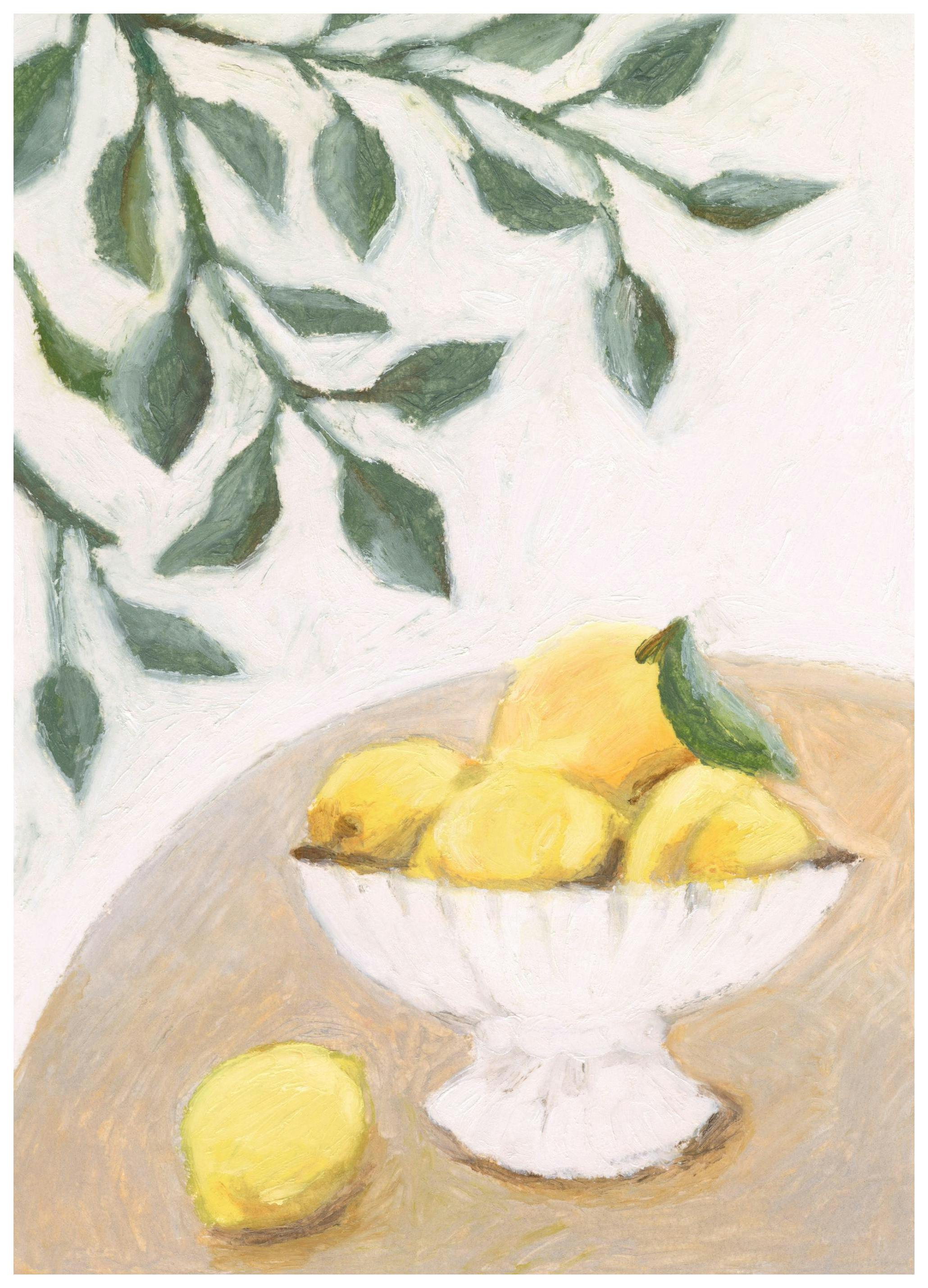 Bowl of Citrus Plakat (50x70 cm)- Obrazy