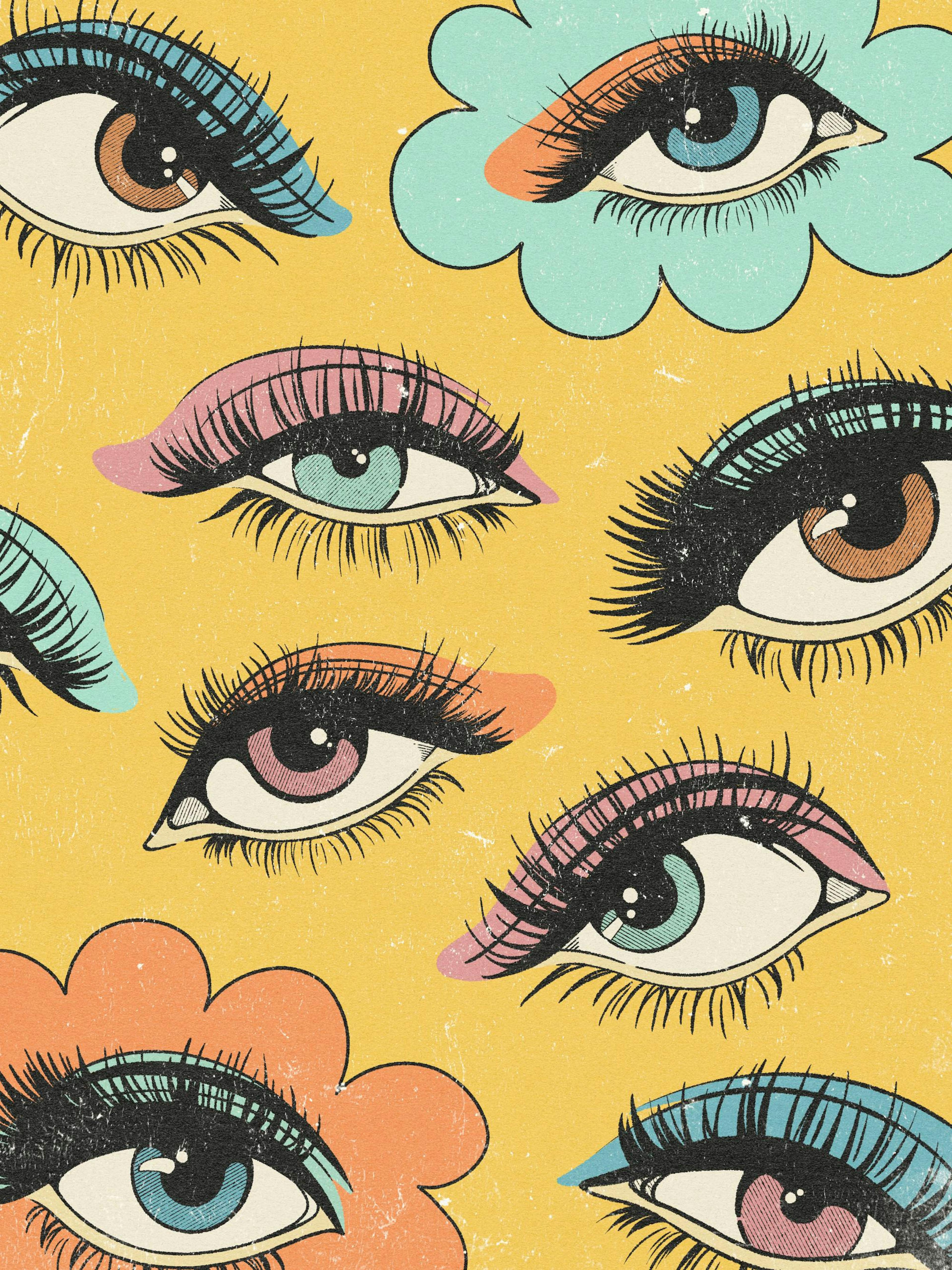 Eyes for You Print