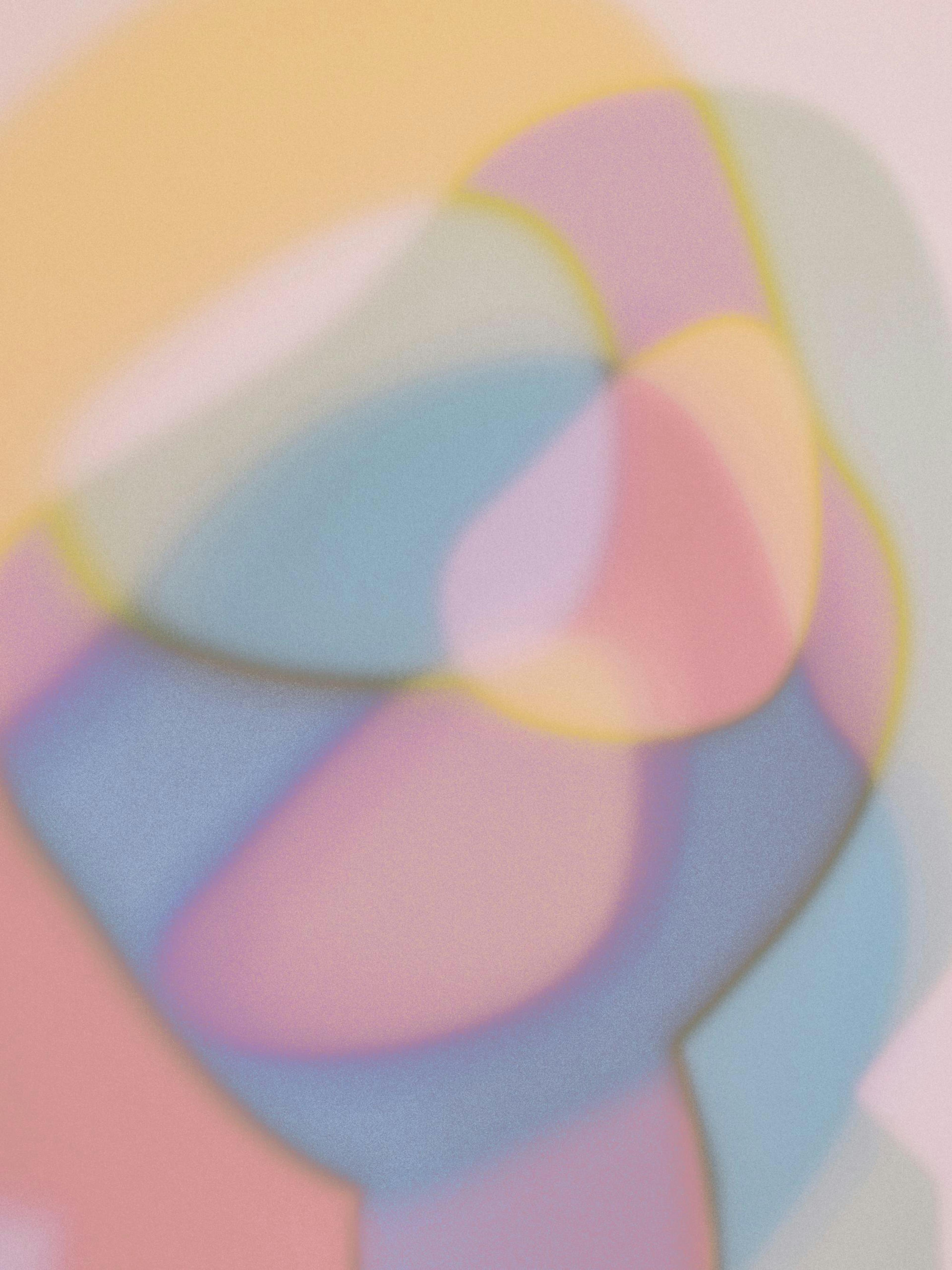 Abstract Shadows Print