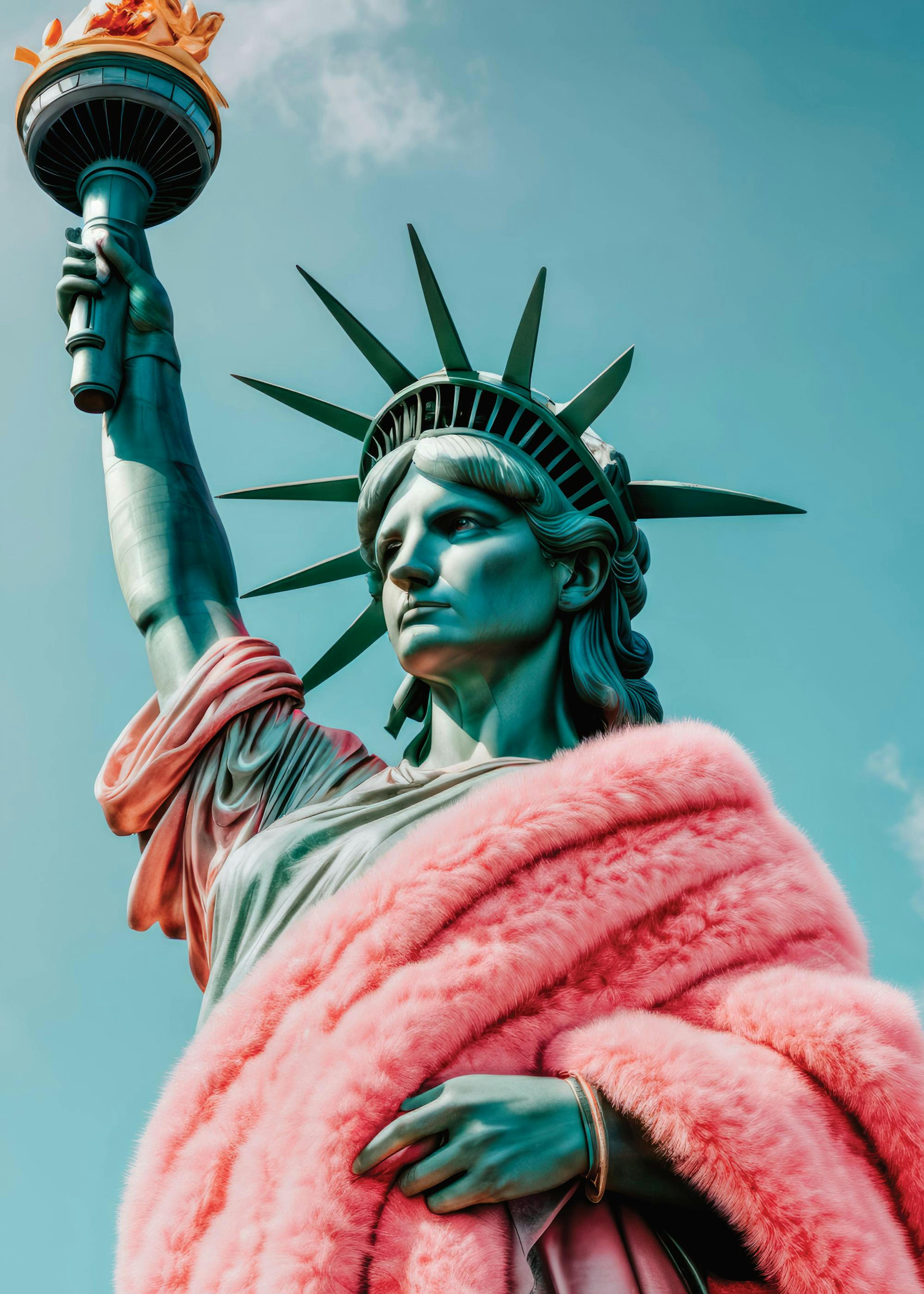 Liberty in Pink Print 0