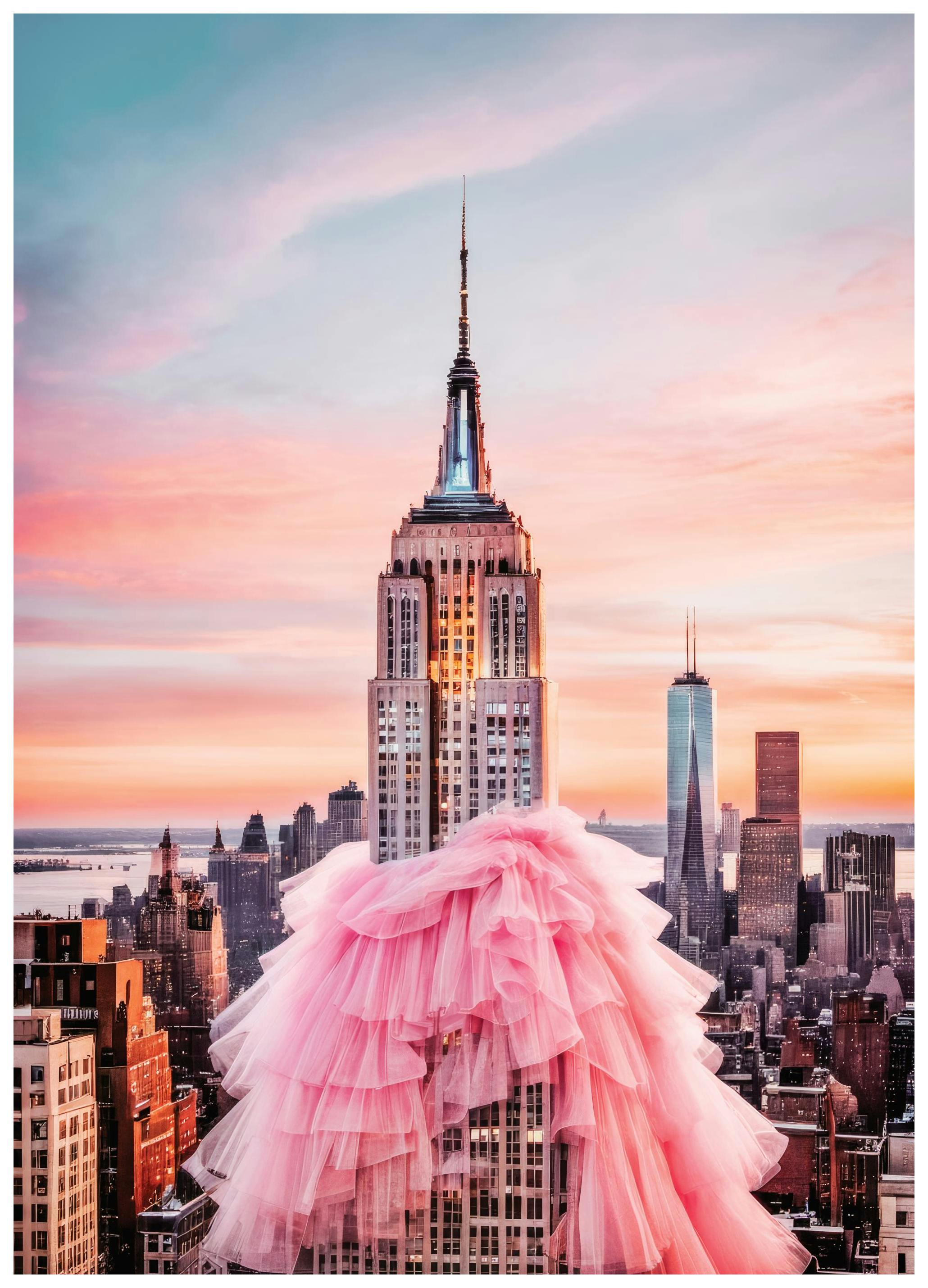 Urban Elegance Poster (30x40 cm)- Arte moderna