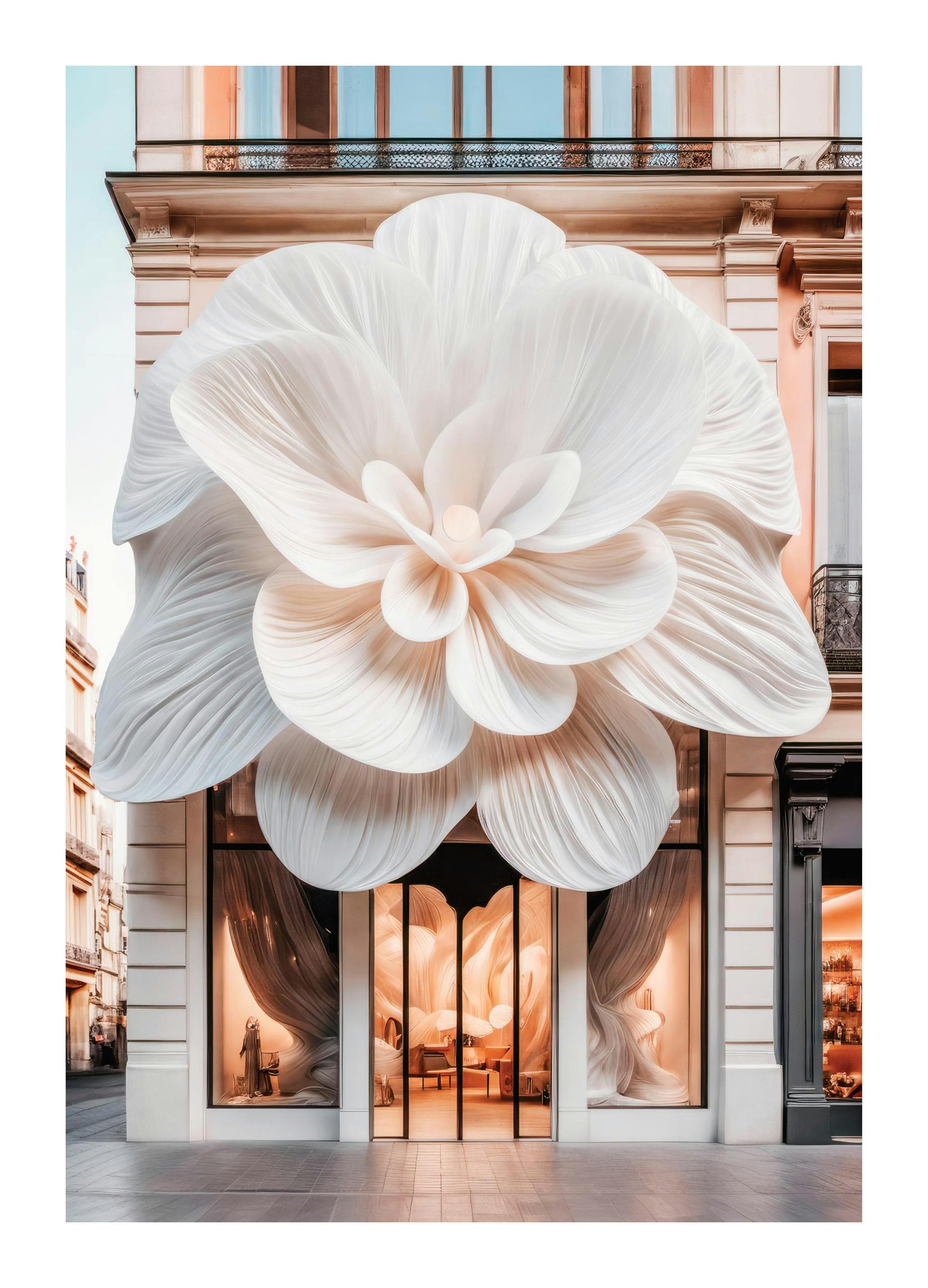 Bloom Enfold Print (50x70 cm)