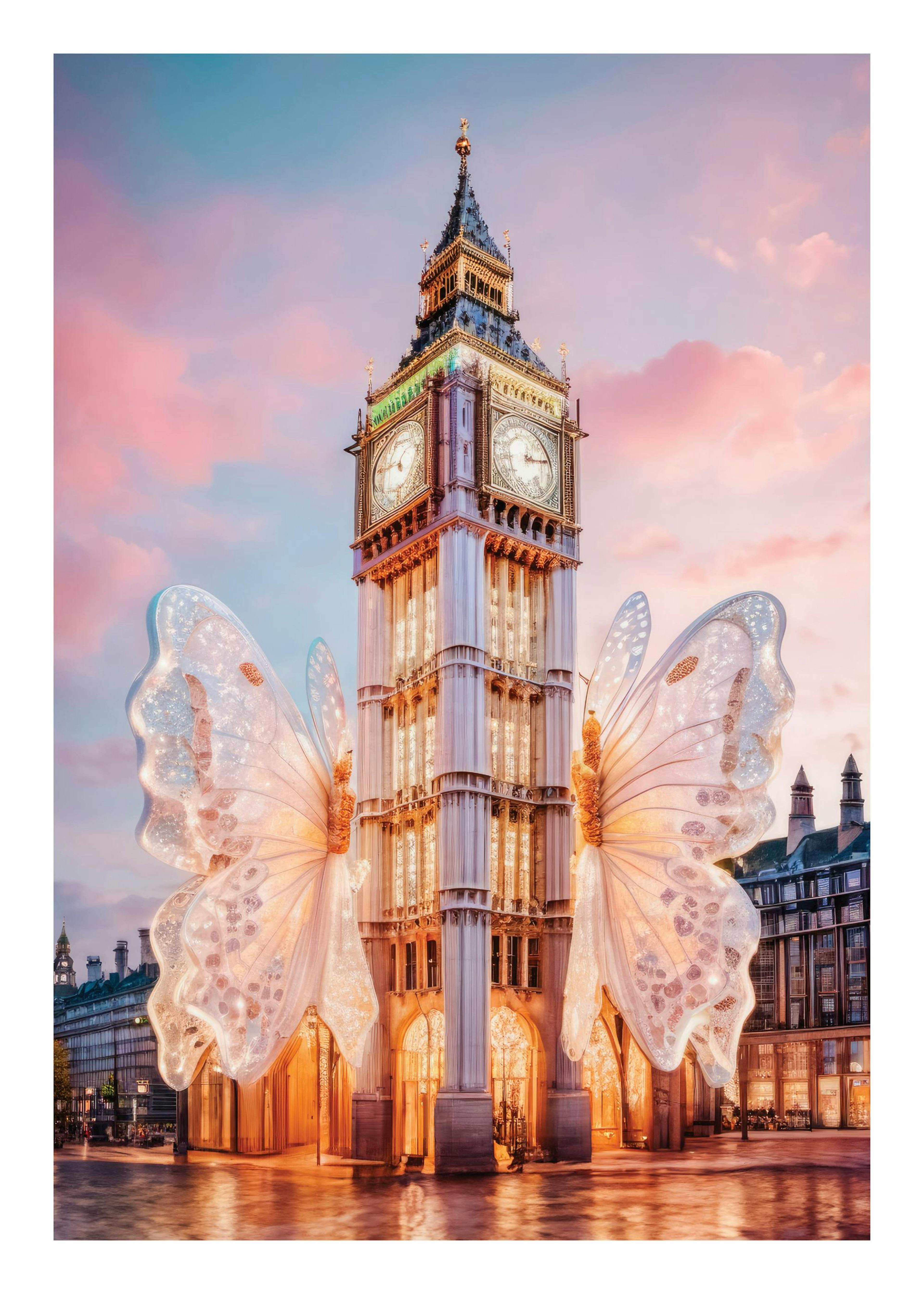 Clockwork Wings Poster 0