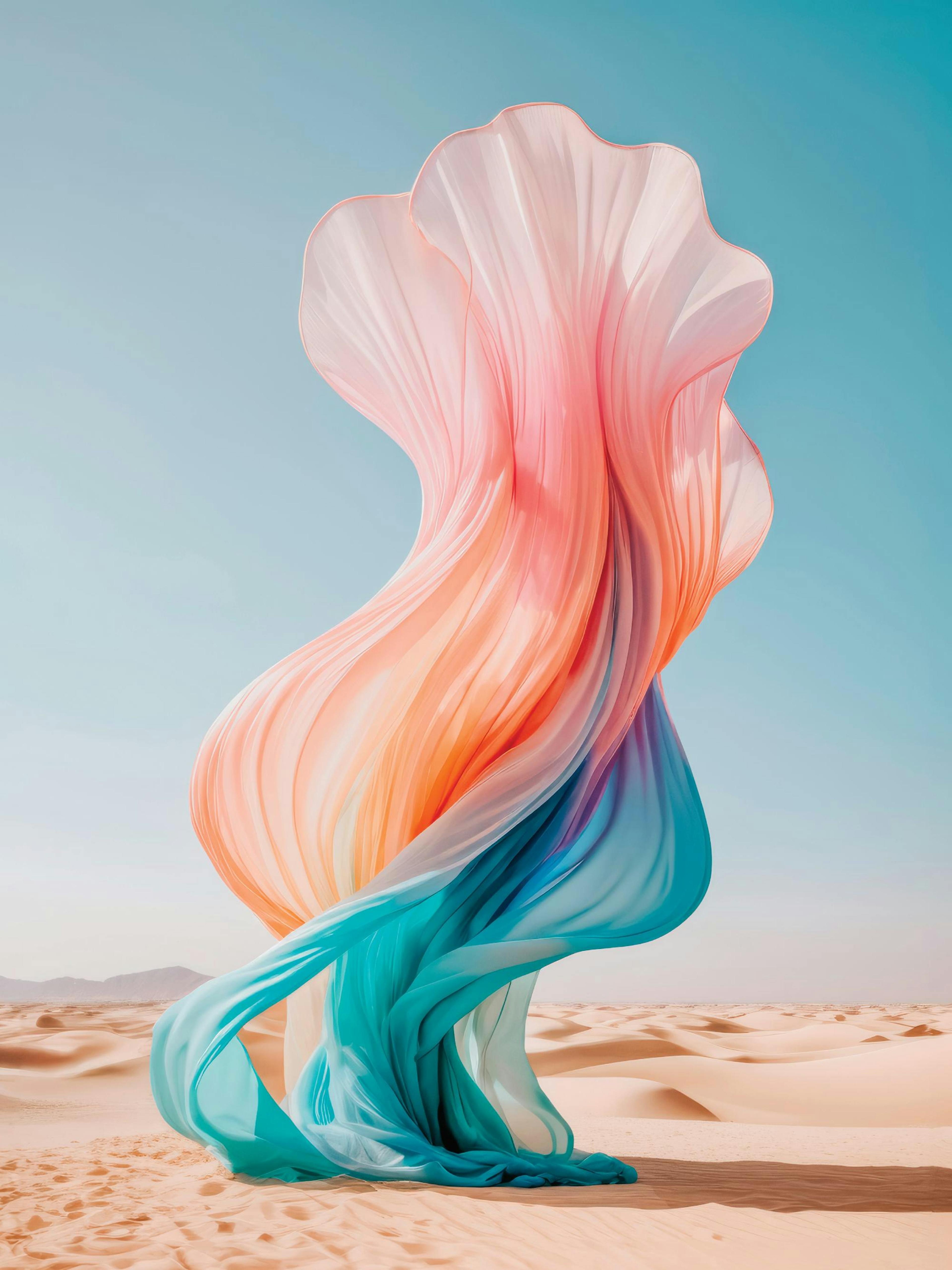 Desert Bloom Poster