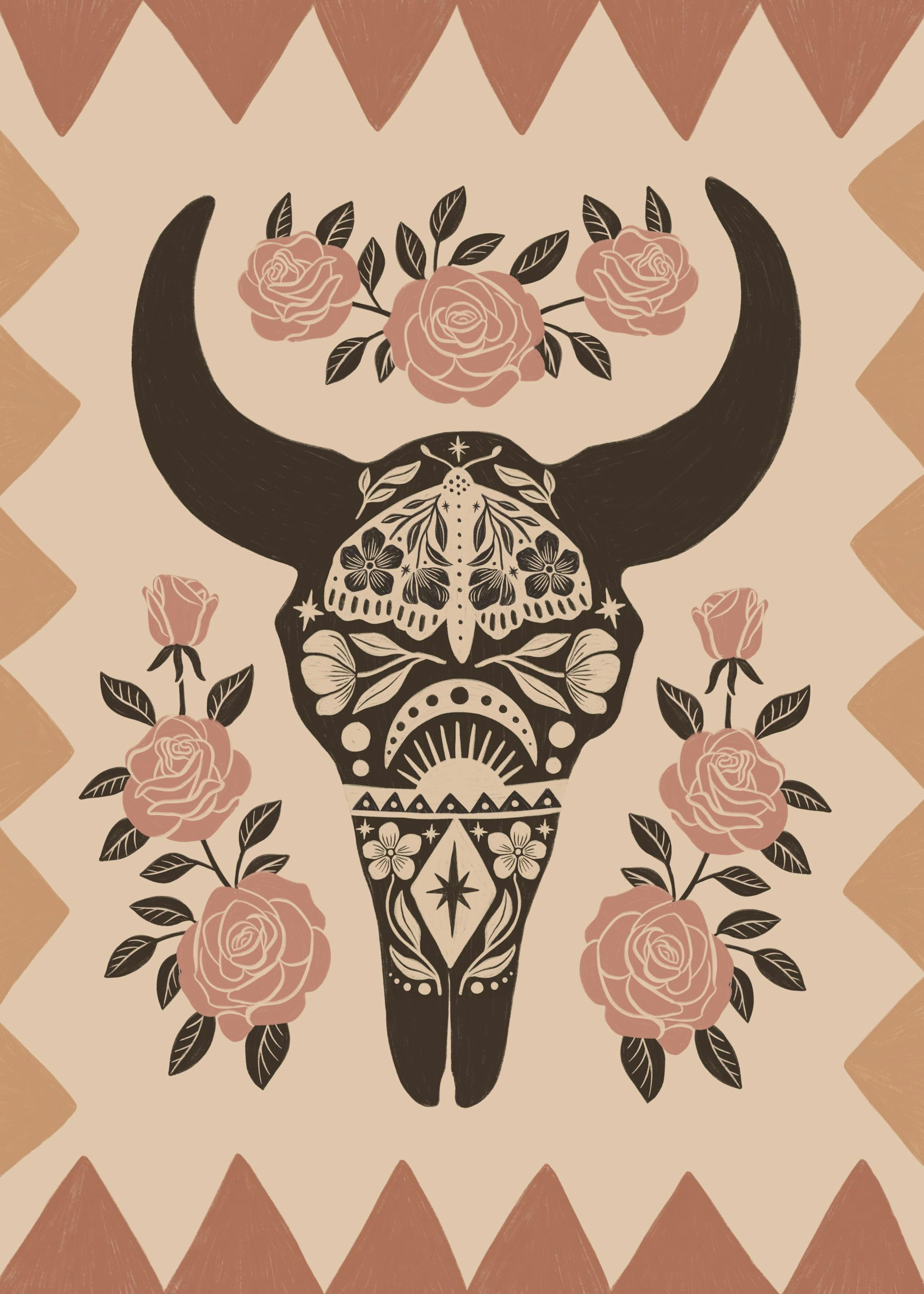 Blossom Bull Poster 0