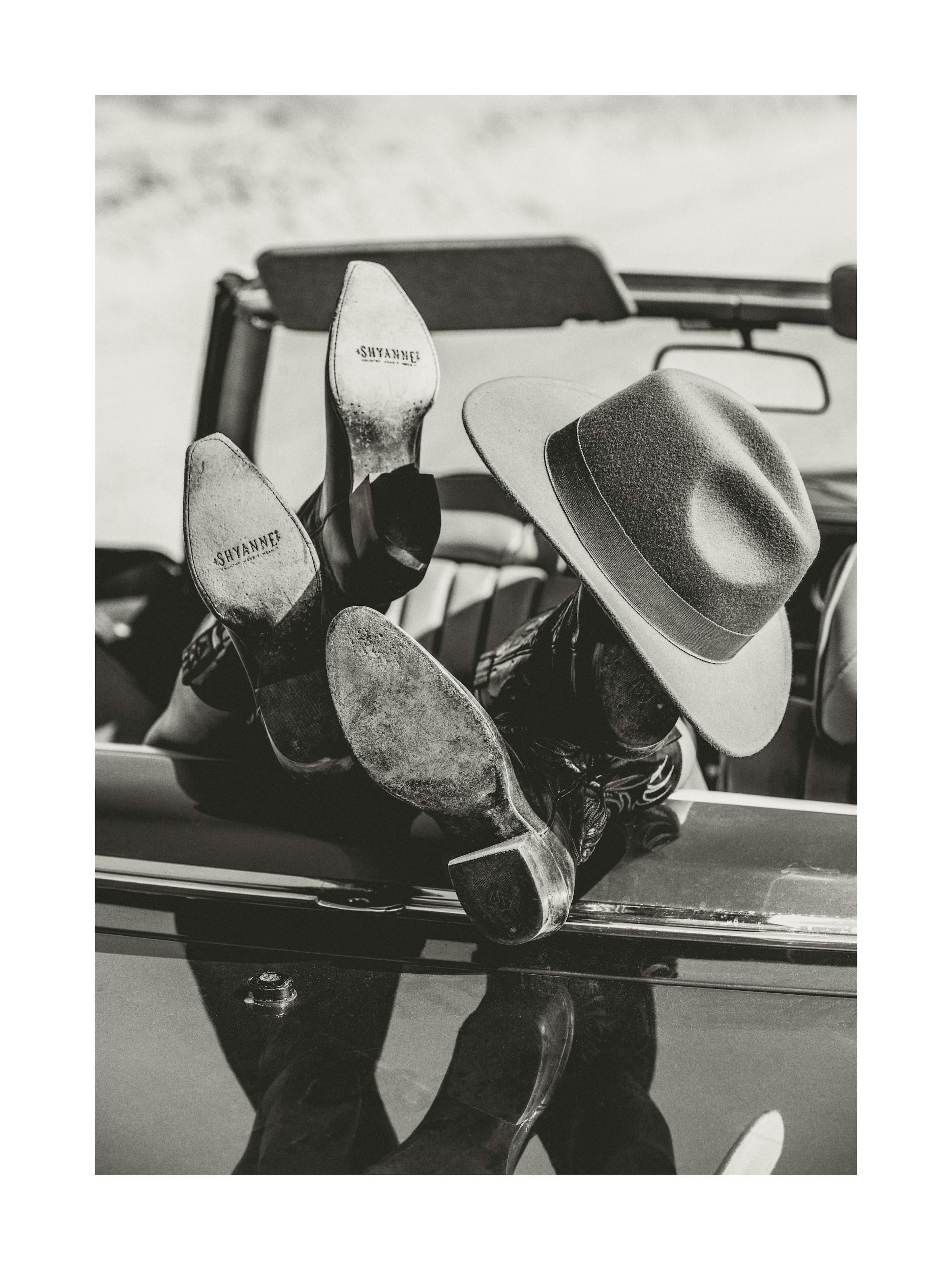 Cowgirl Nap Print