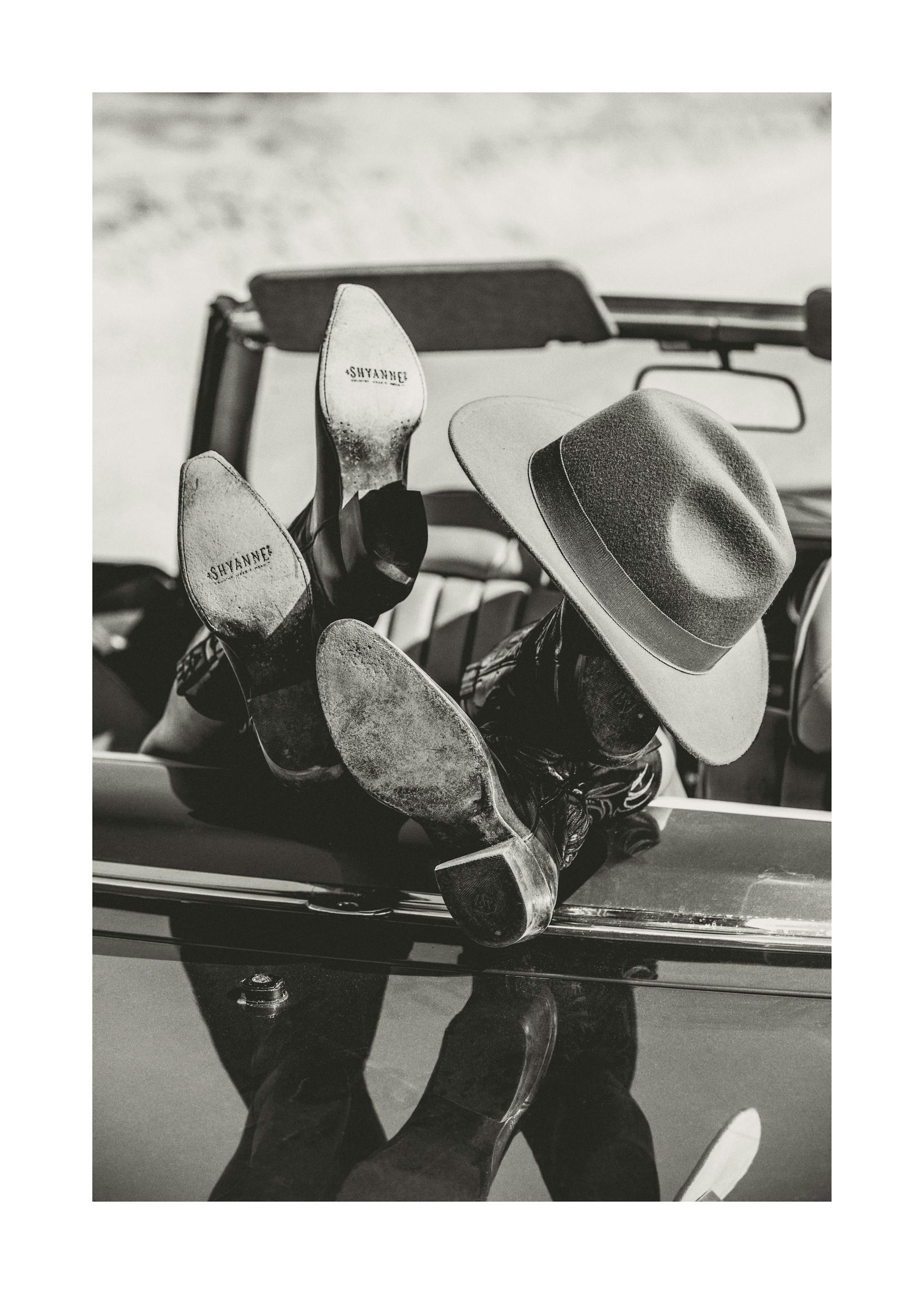 Cowgirl Nap Print 0