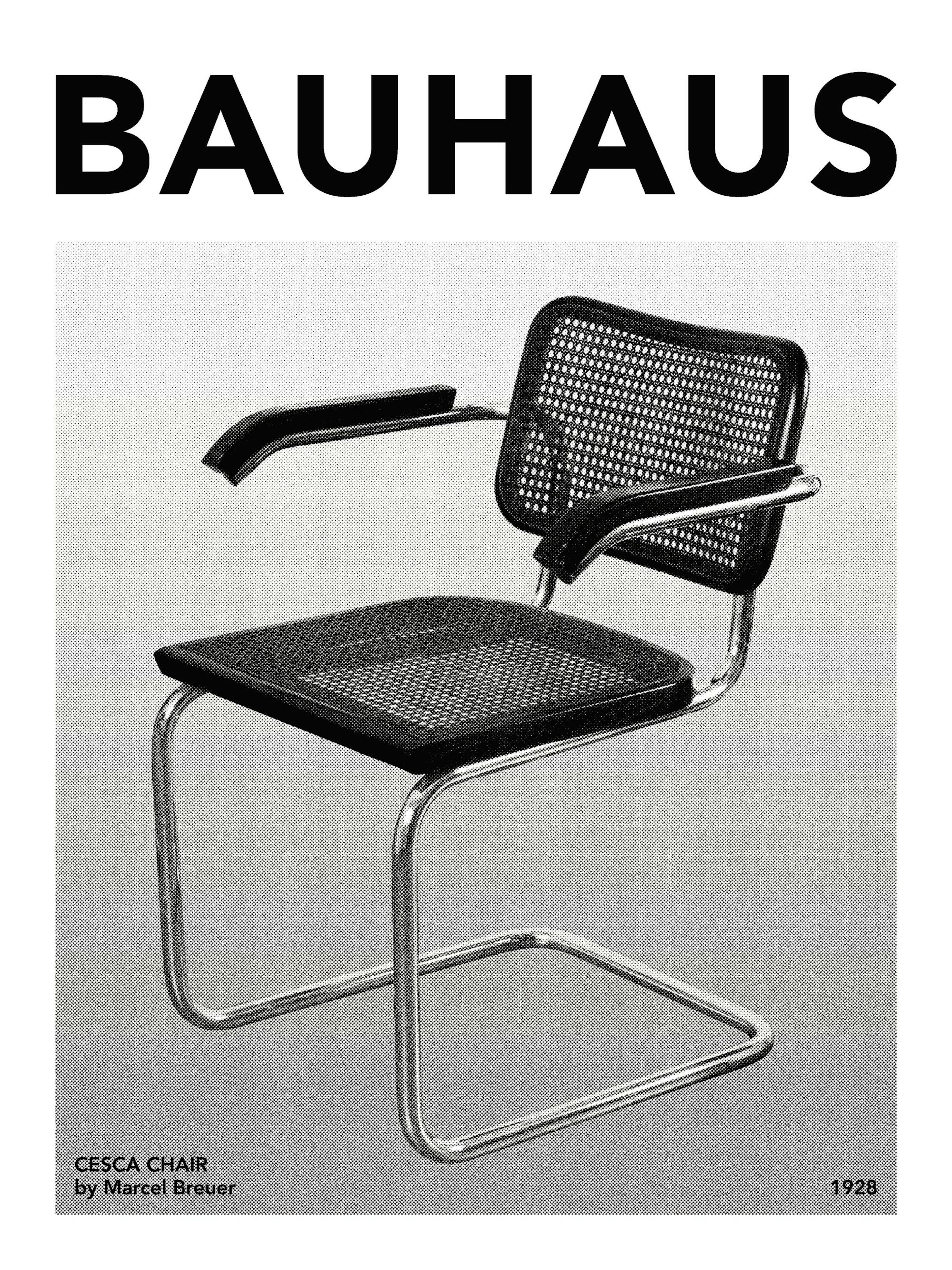 Bauhaus Cesca Chair Juliste