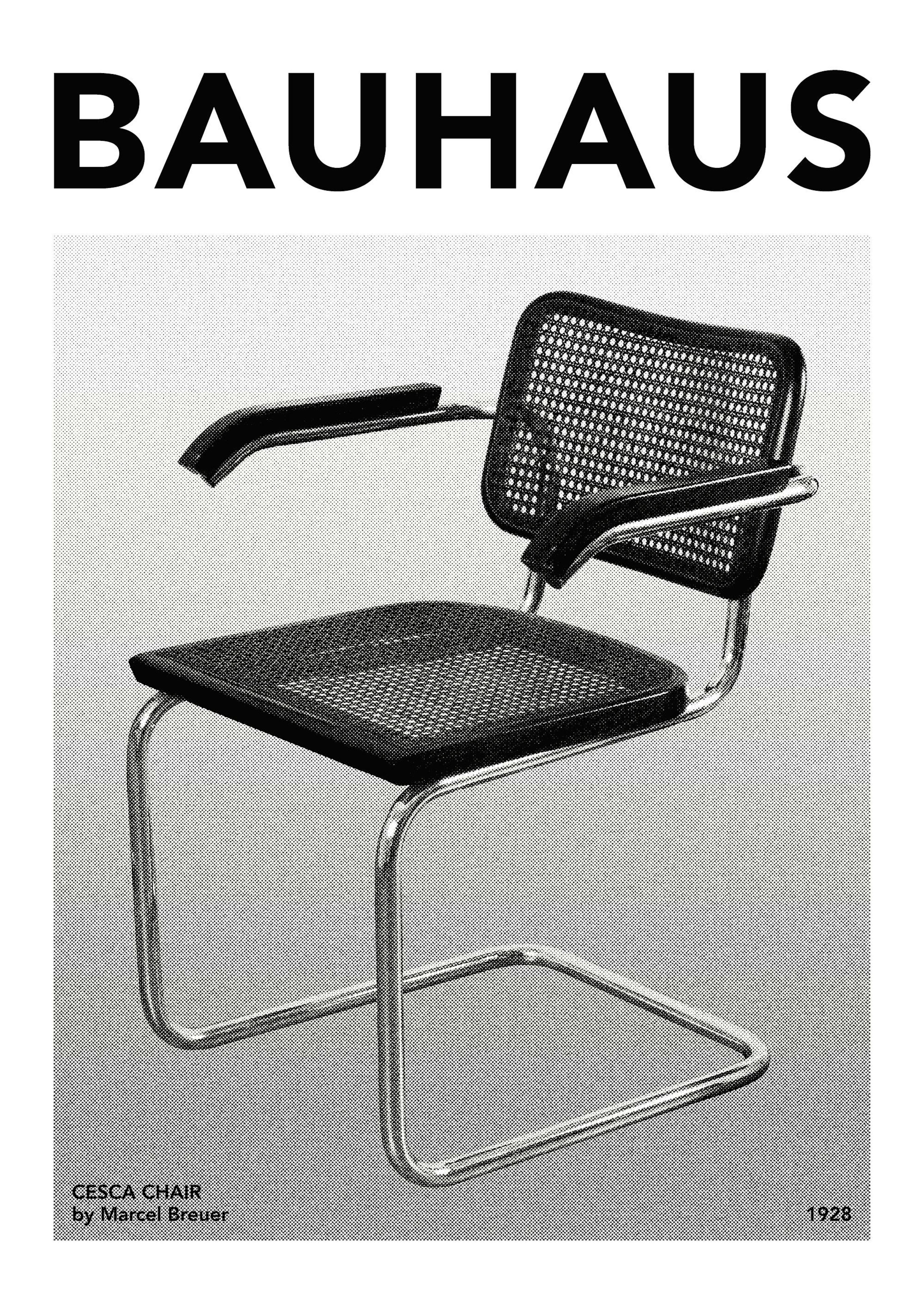 Bauhaus Cesca Chair Poster 0