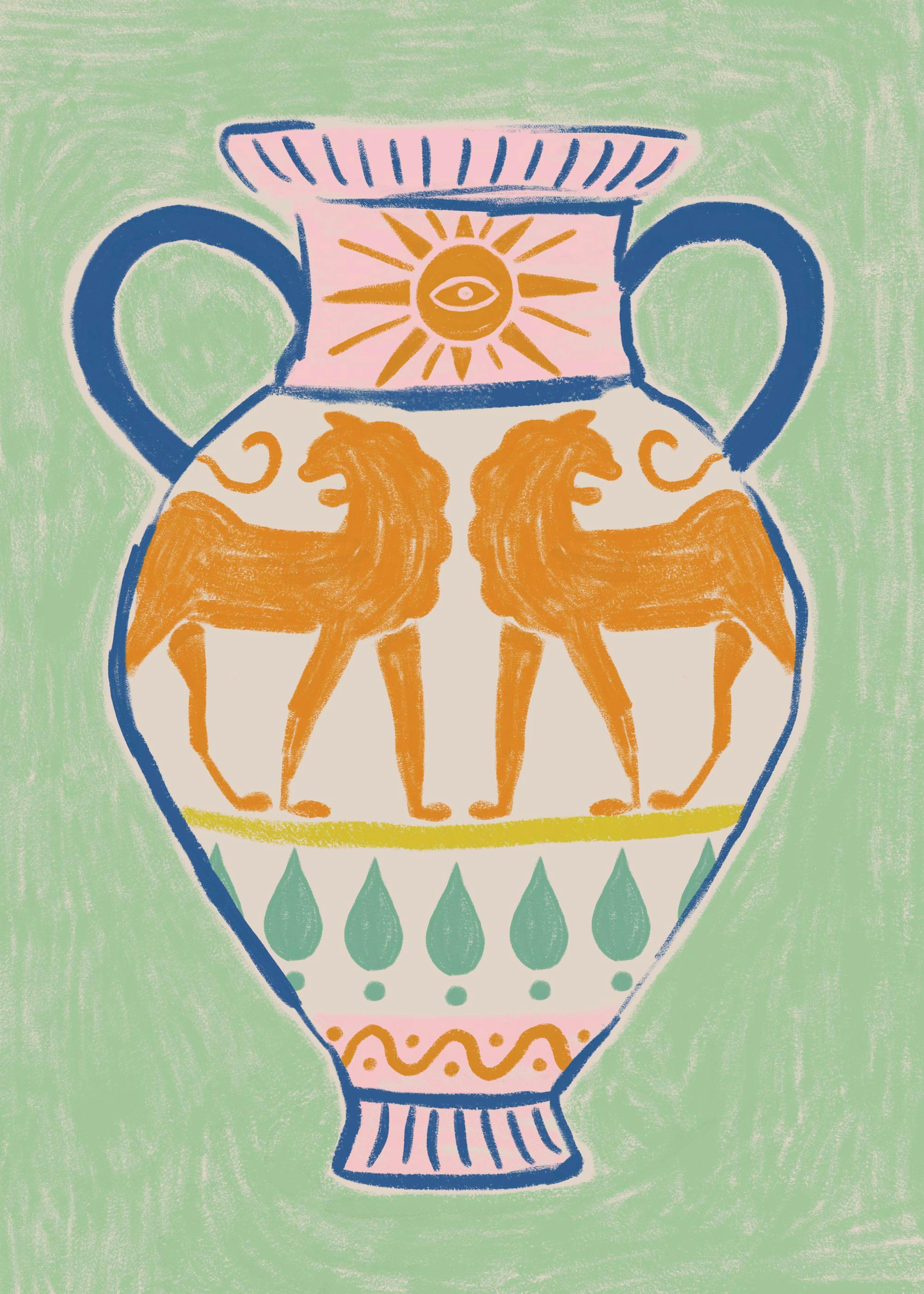 Antique Vase Poster 0