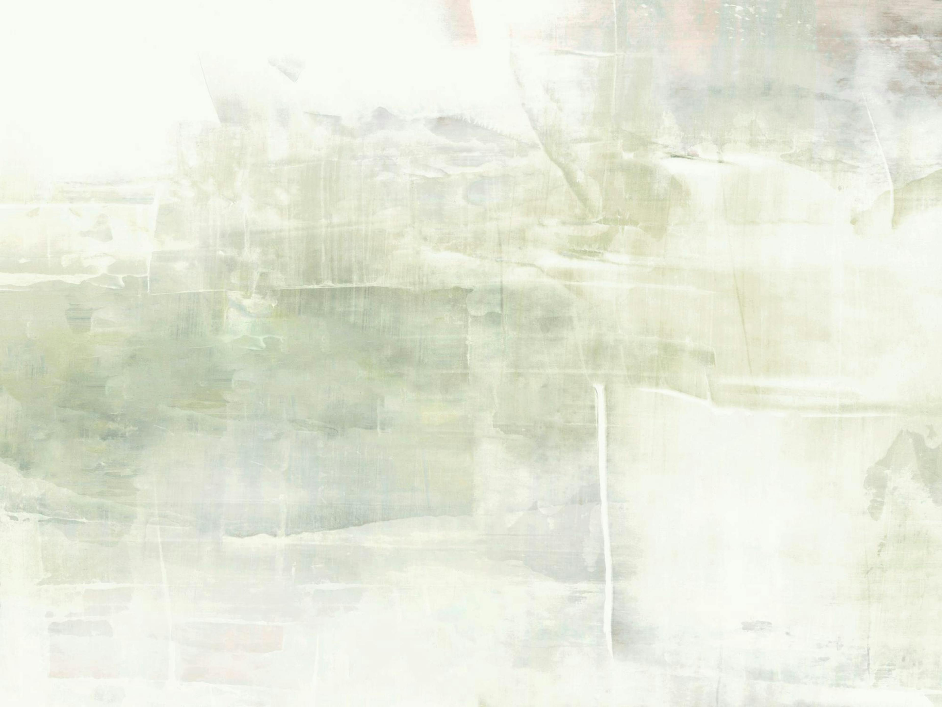 Green Abstract Painting Poster 0