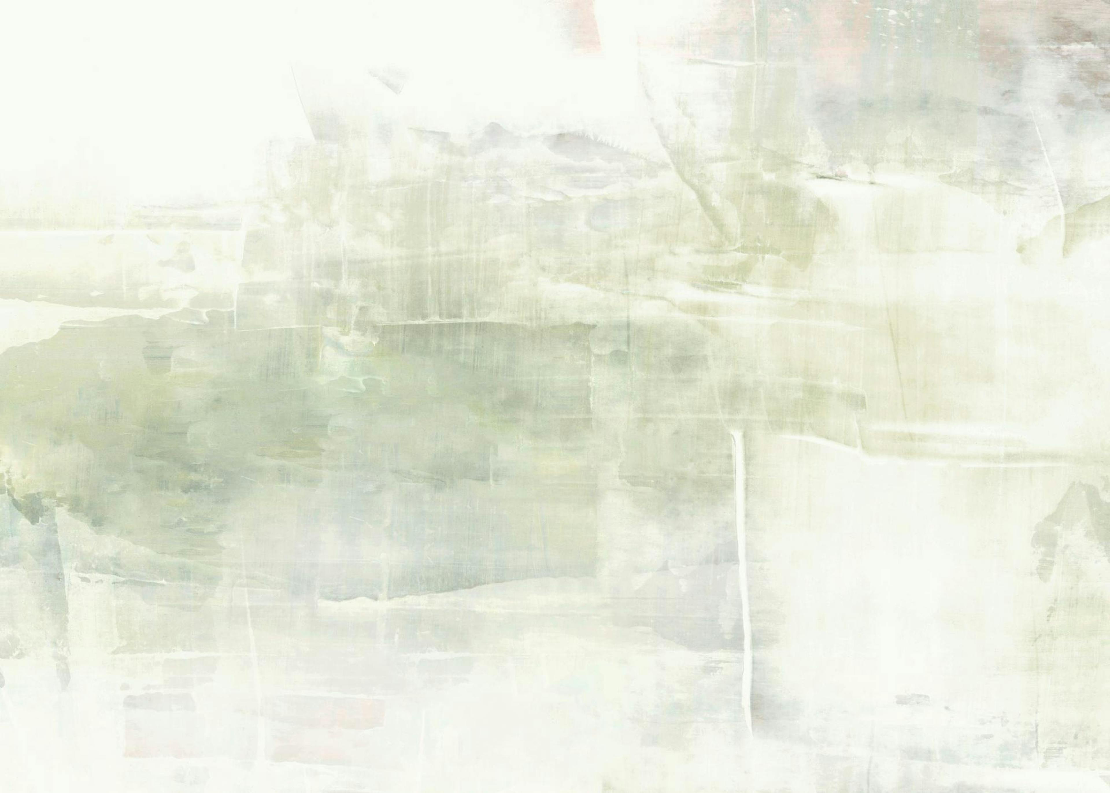 Green Abstract Painting Poster 0