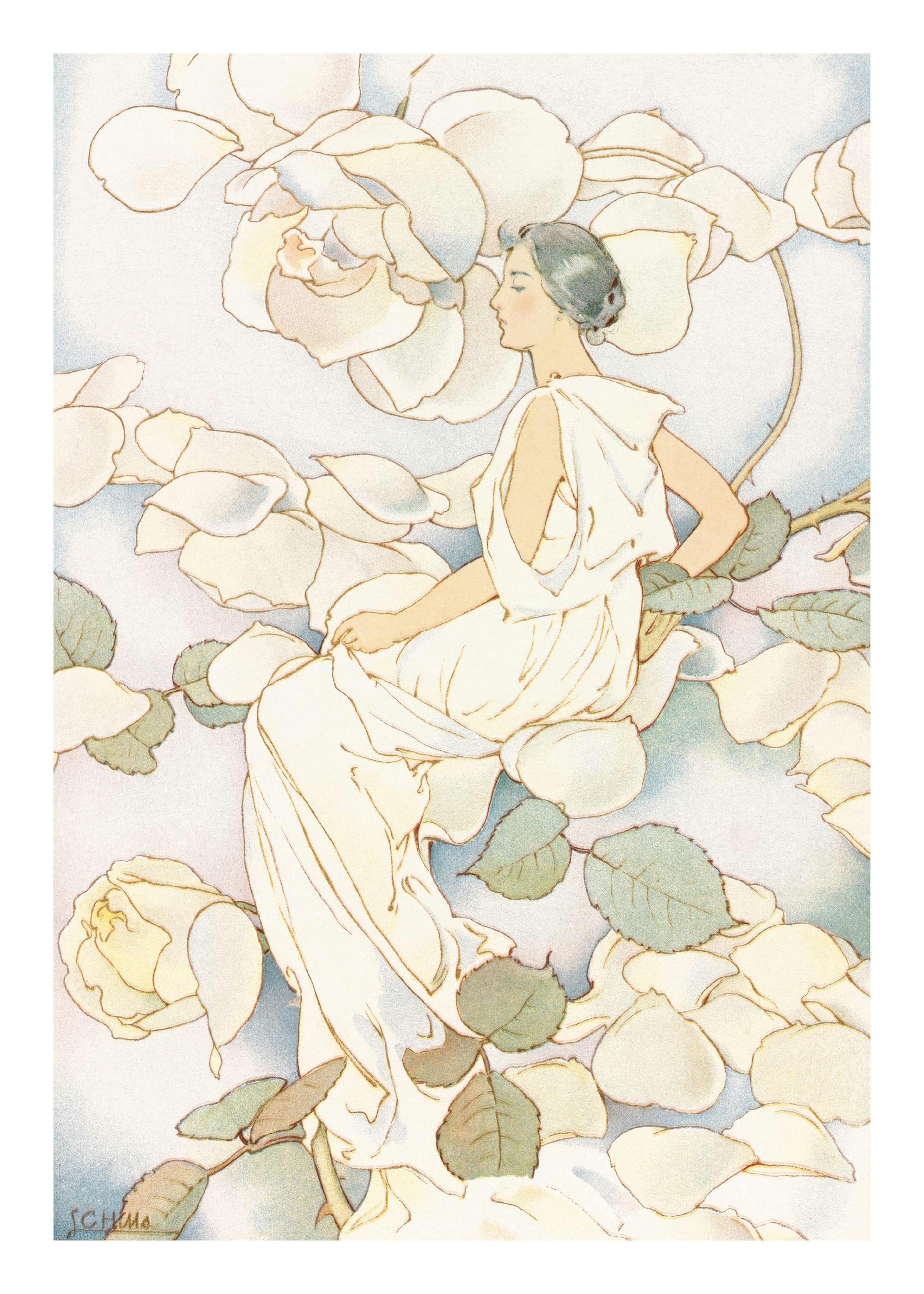 Laura Coombs Hills - Flower Fairy Poster 0