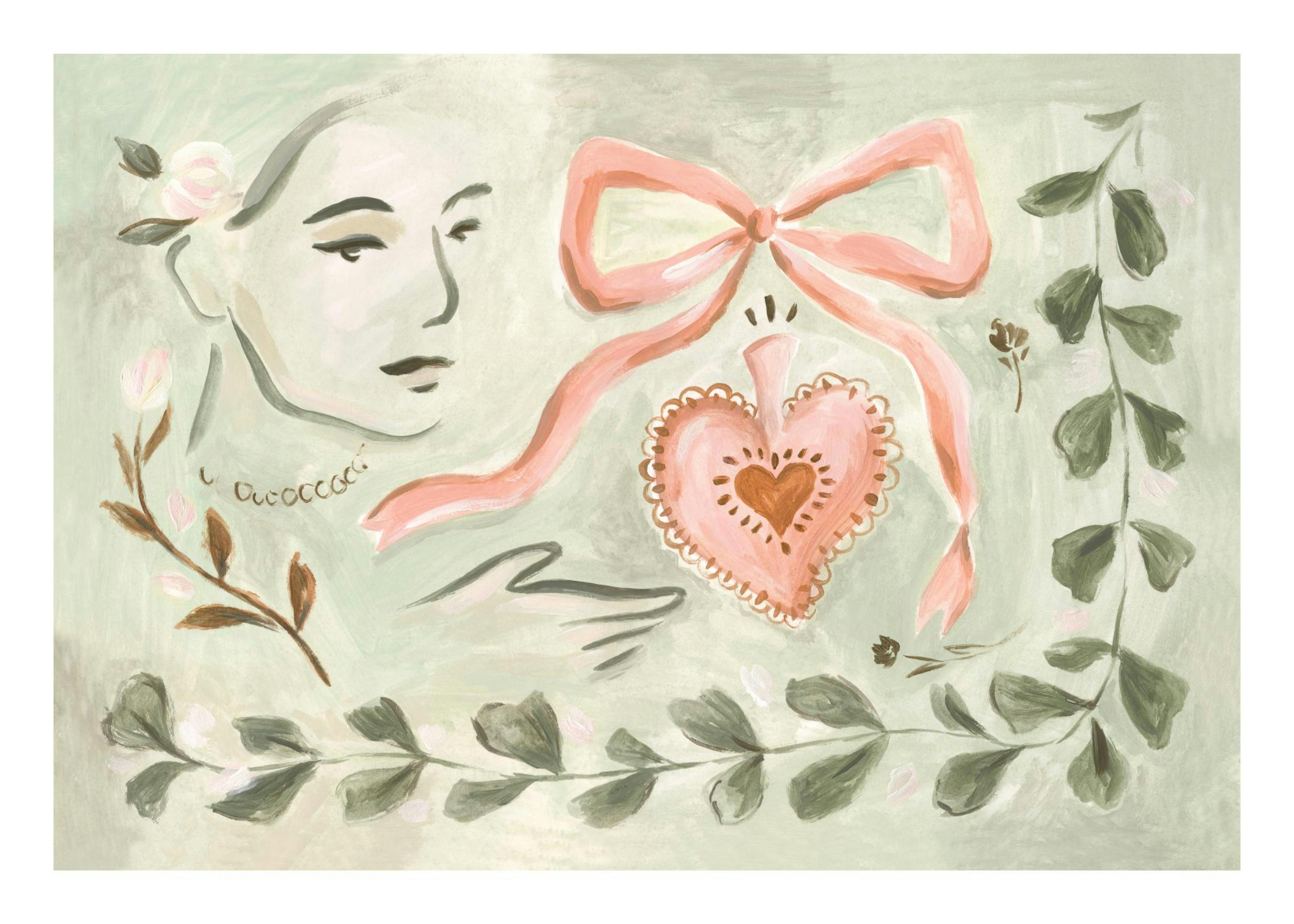 Romantic Charm Plakat 0