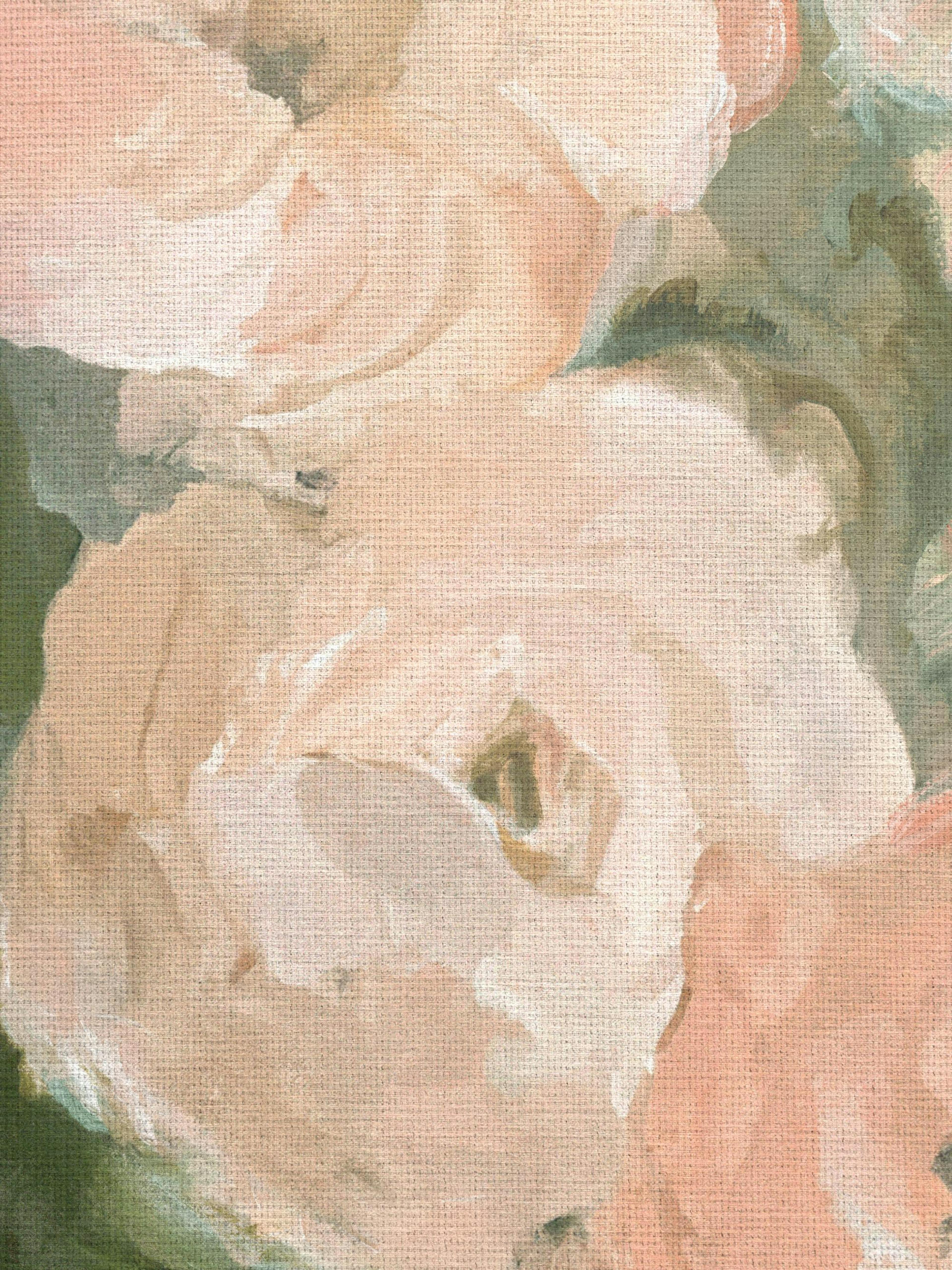 Acrylic Flower Affiche