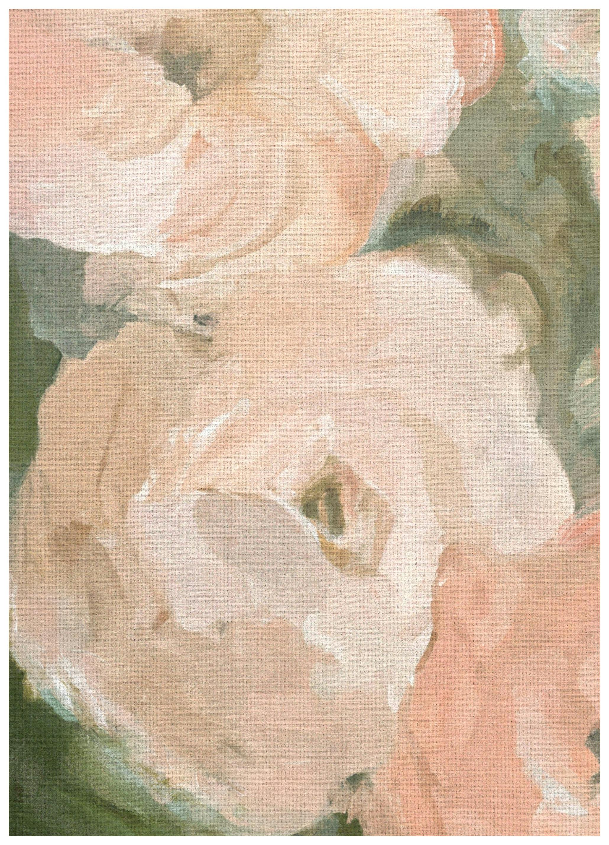 Acrylic Flower Plakat (30x40 cm) - Plakater > Kunstplakater > Malerier
