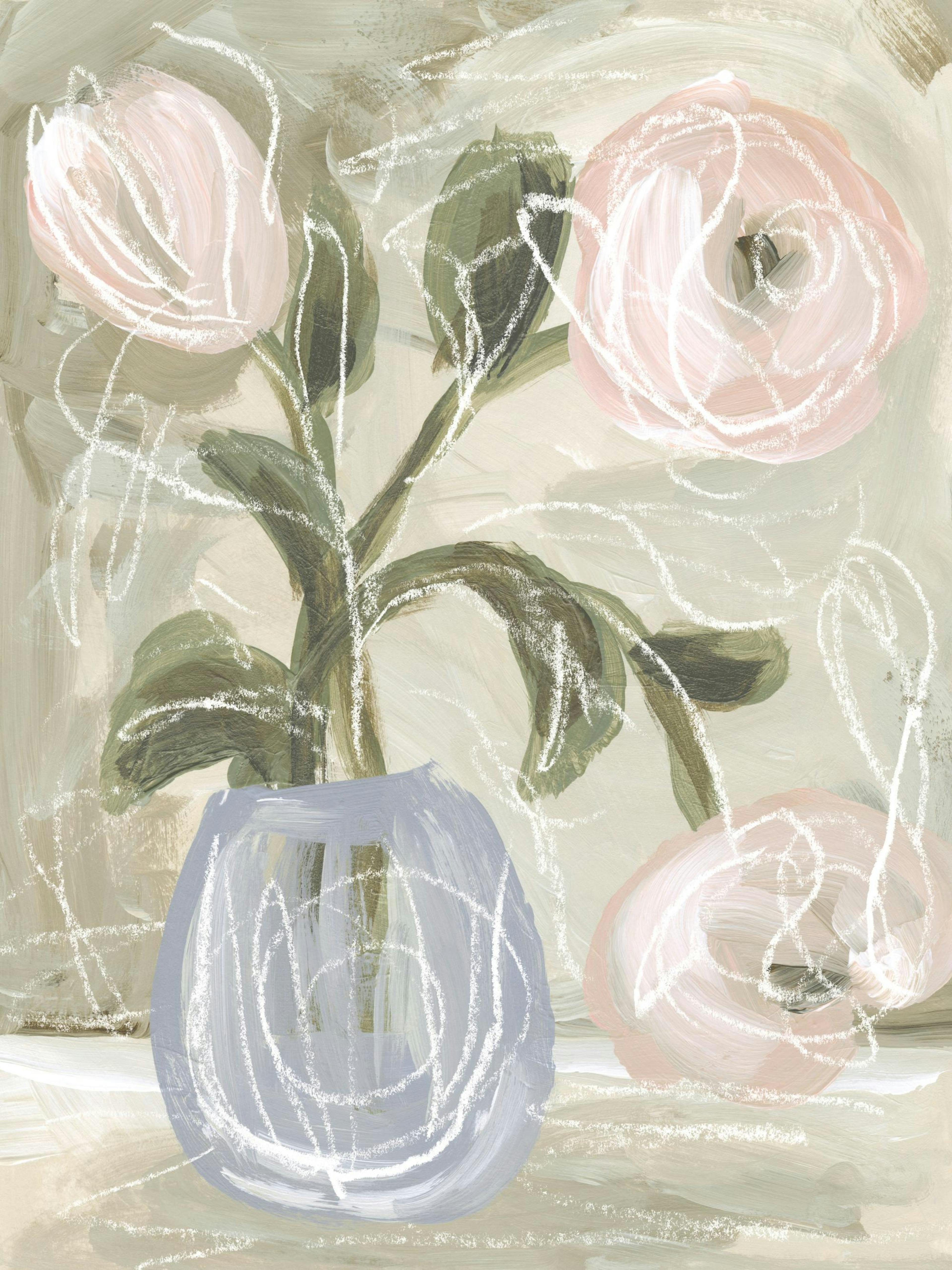 Romantic Bouquet Print