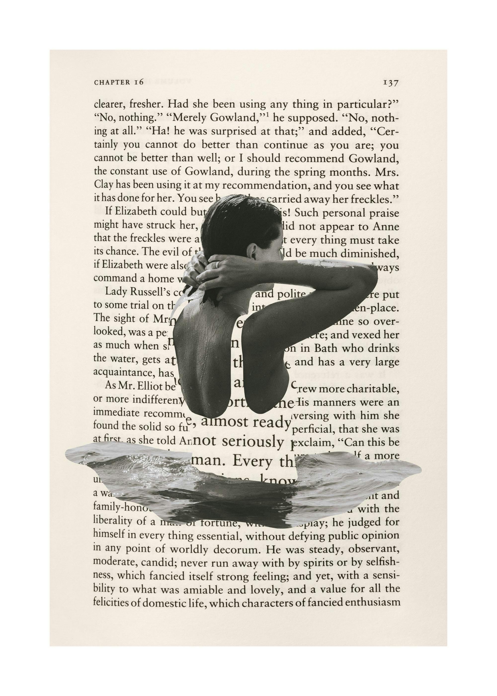 Dip Into a Book Print 0