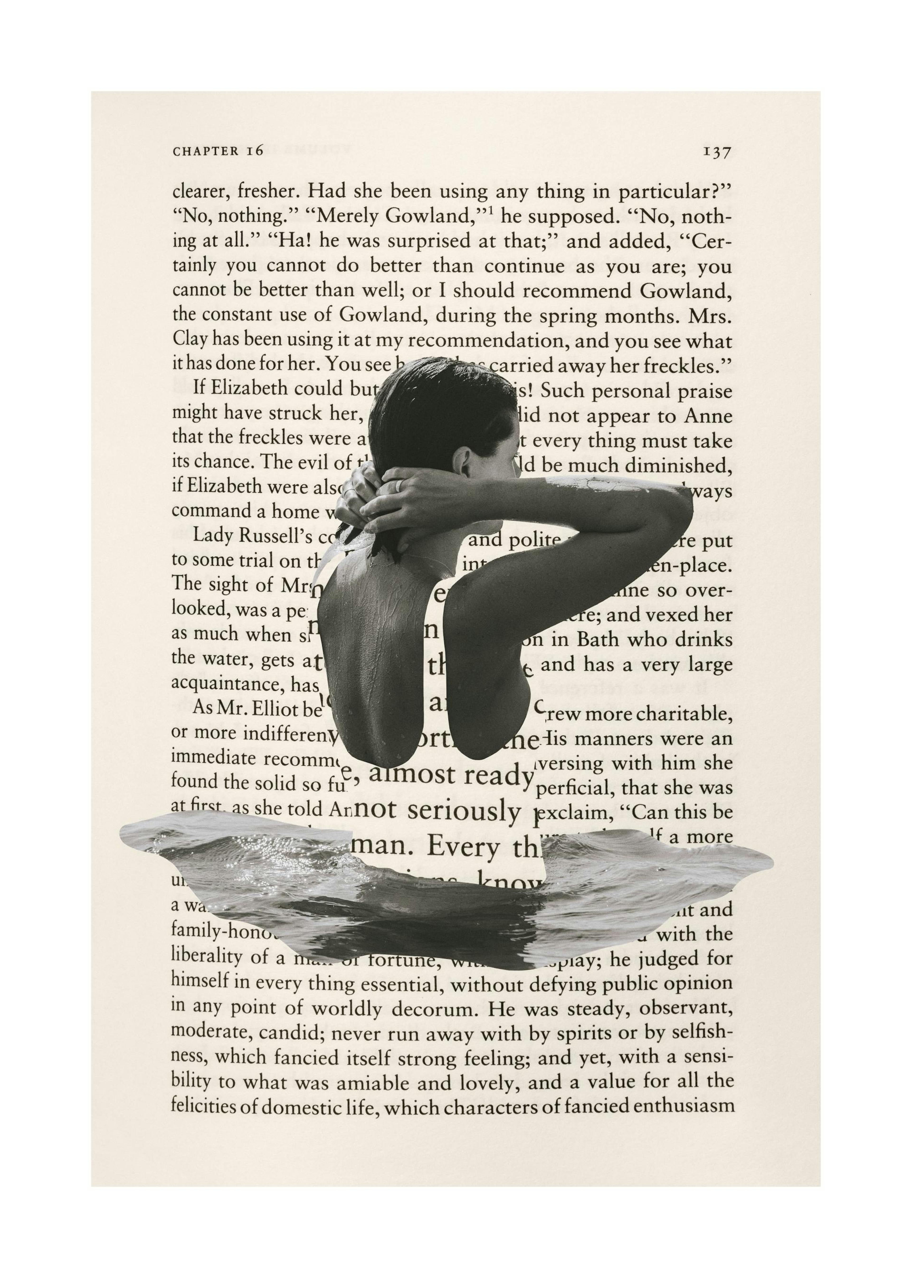 Dip Into a Book Poster 0