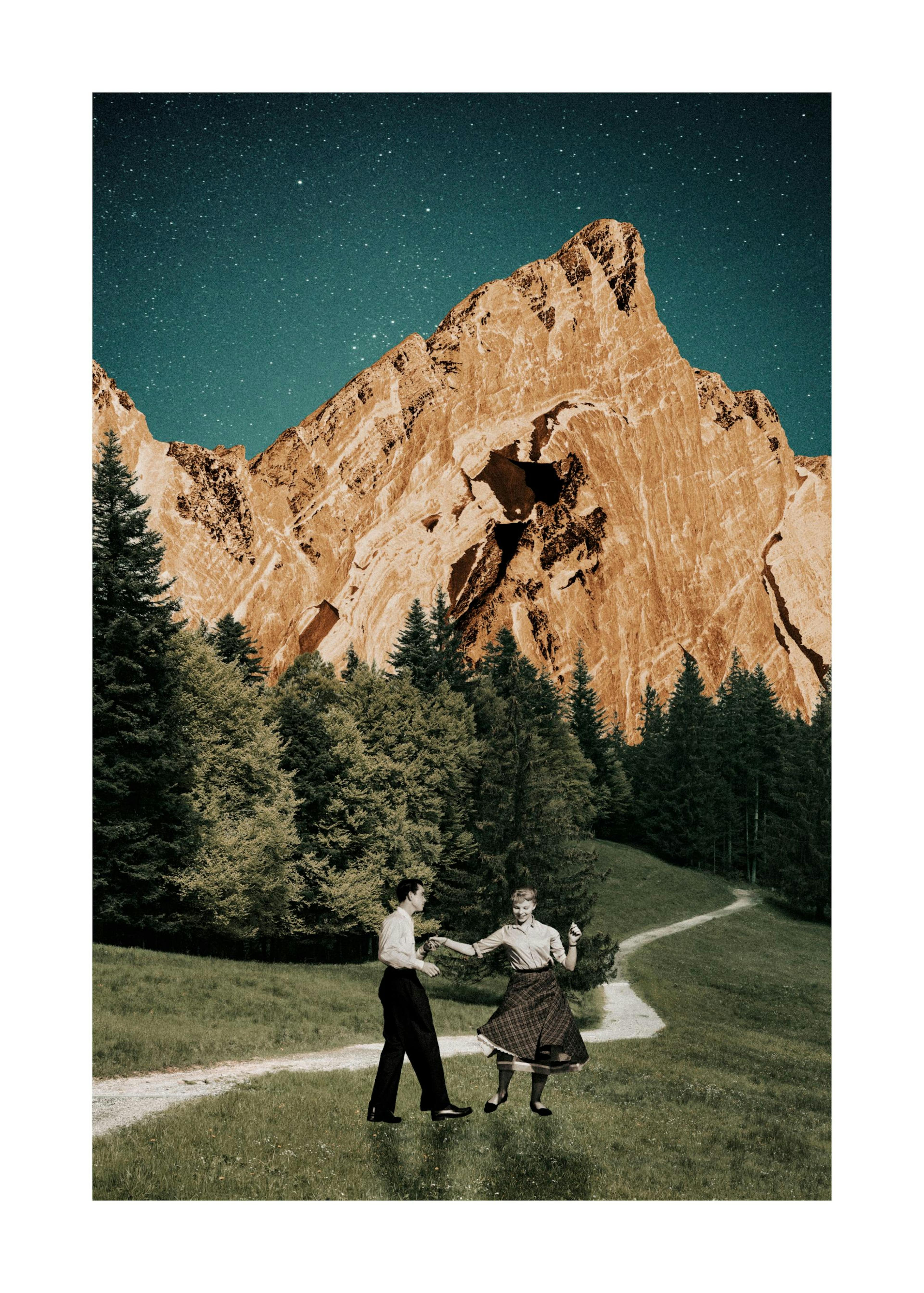 Dance under the Stars Plakat 0