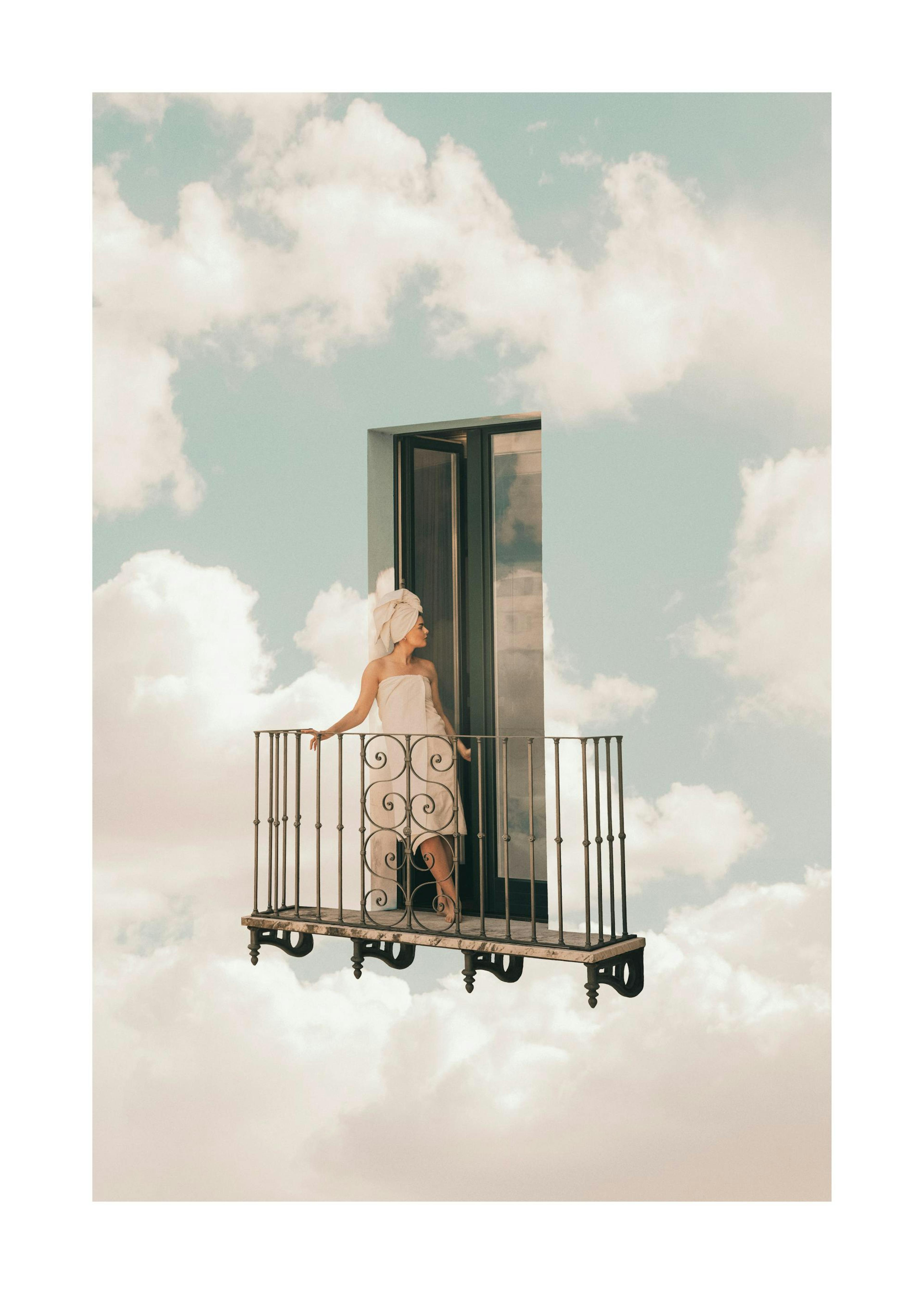 Heavenly Balcony Print 0
