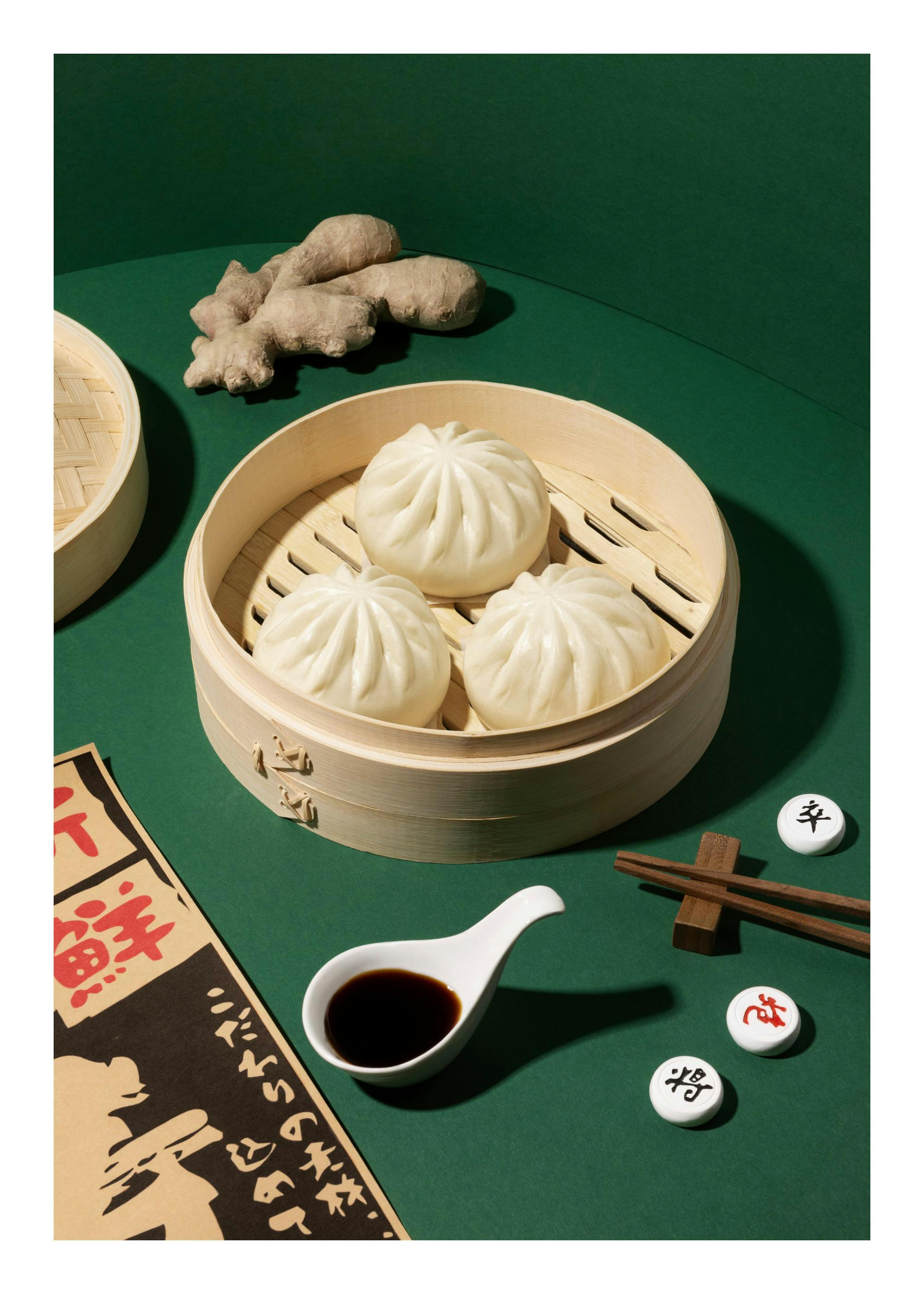 Steamed Bun Poster 0