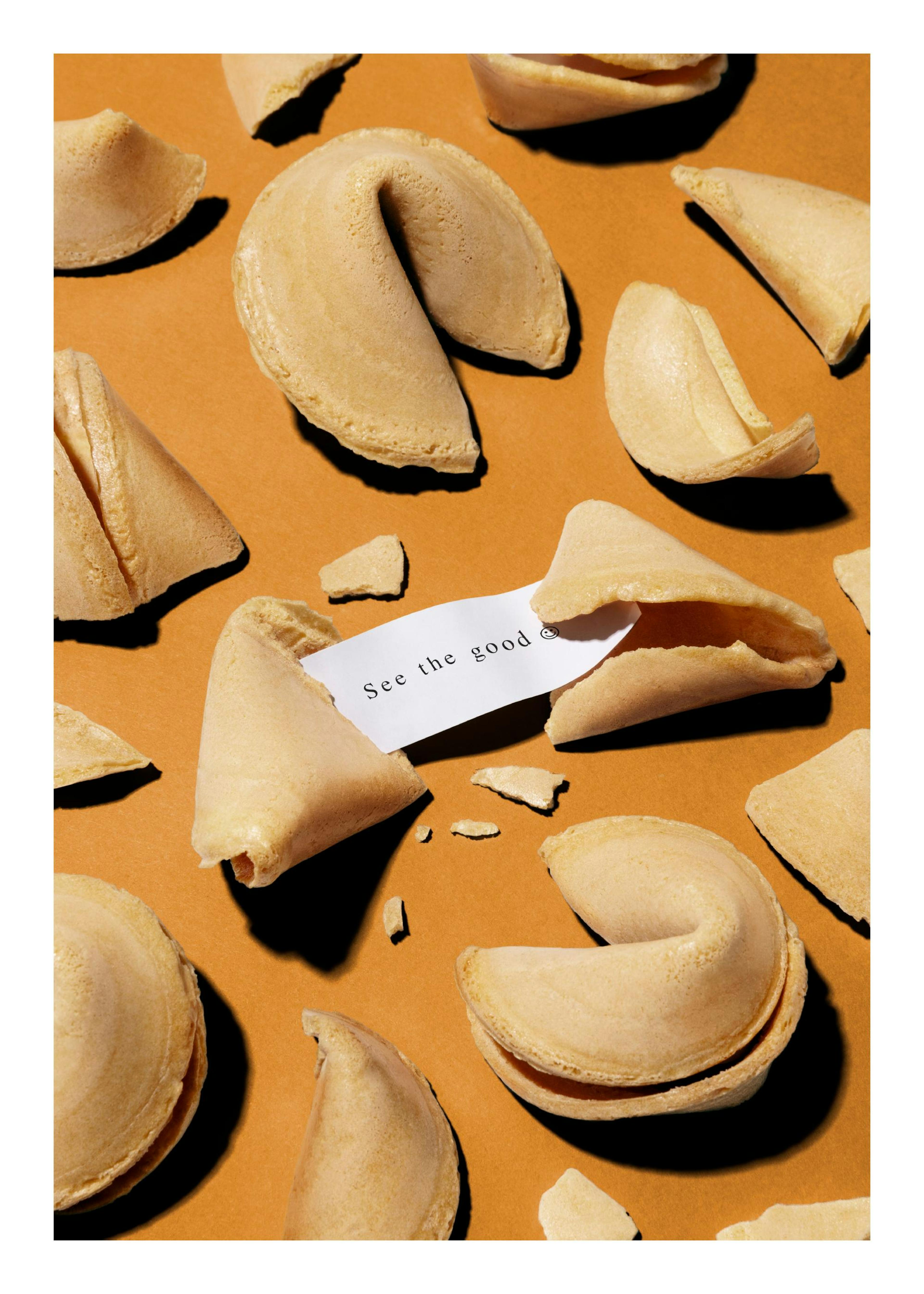 The Good Fortune Cookie Poster 0