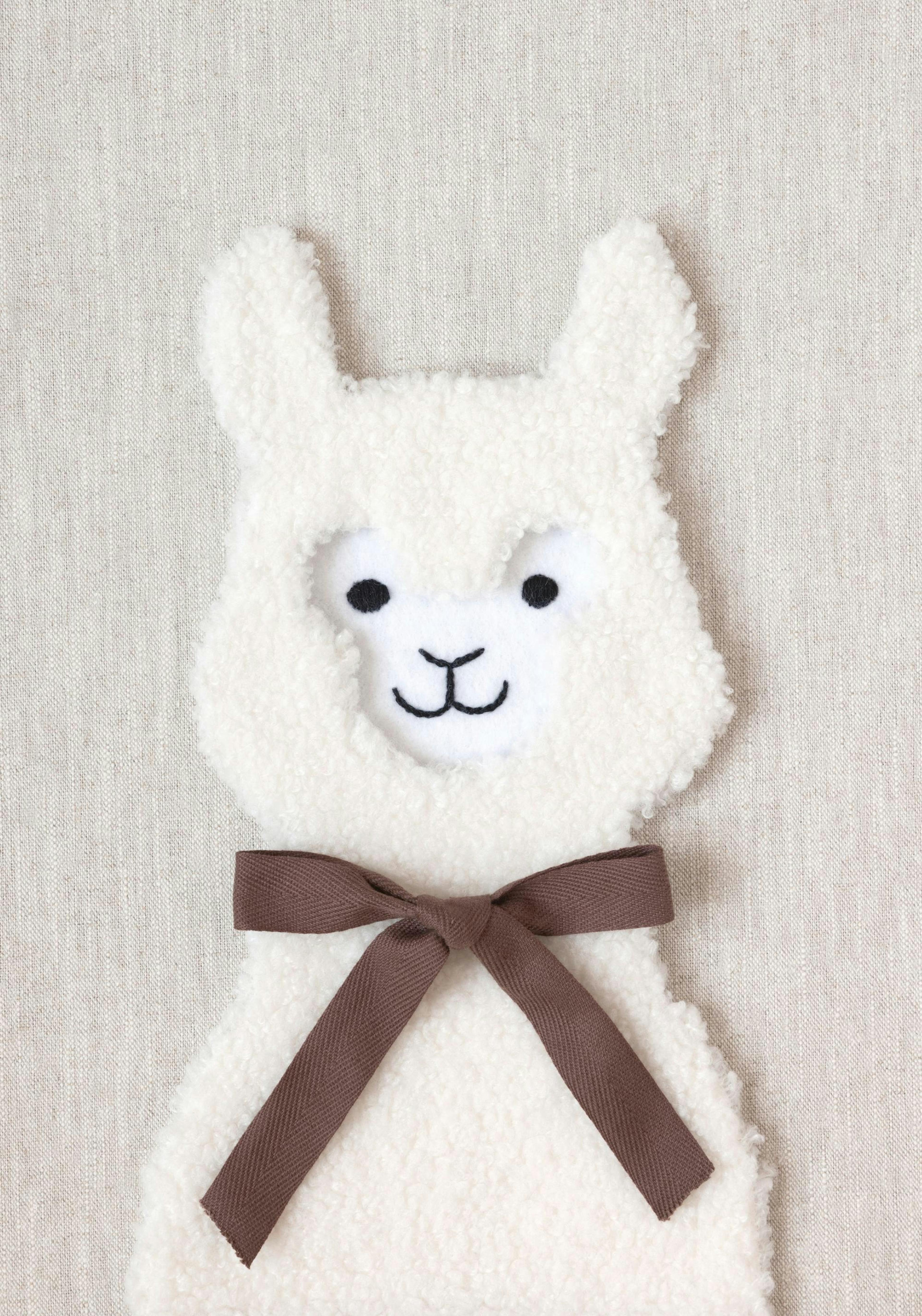 Furry Llama Poster