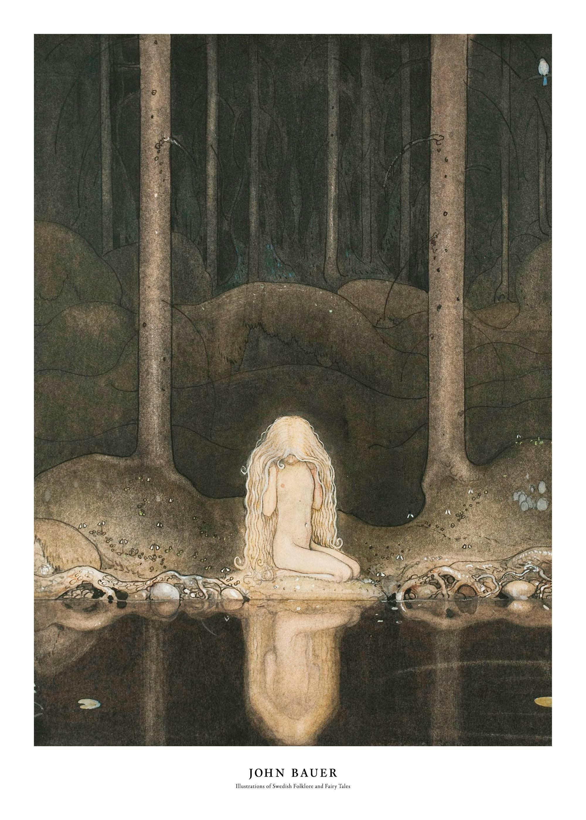 John Bauer - Tuvstarr Poster 0