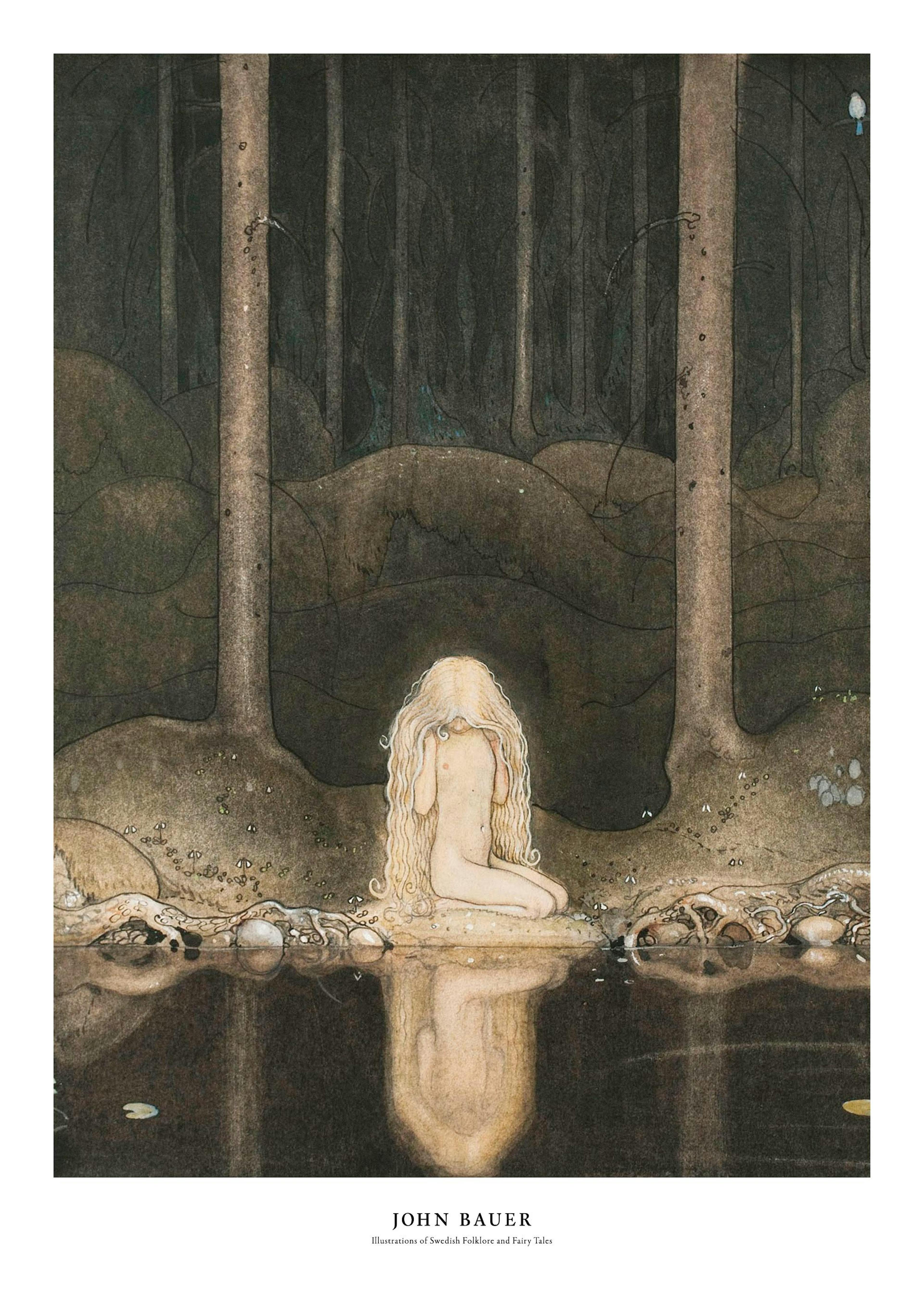 John Bauer - Tuvstarr Print 0