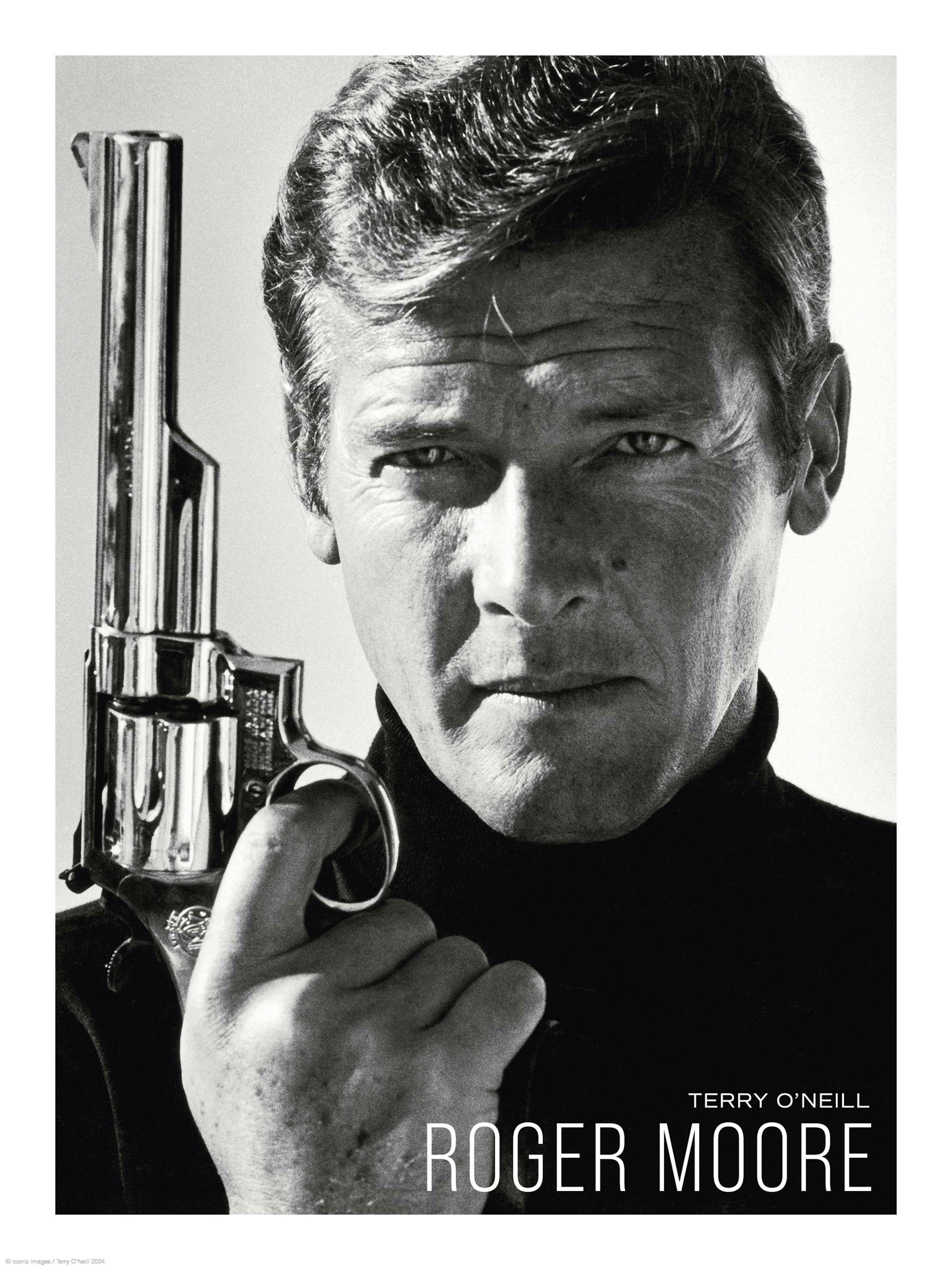 Terry O'Neill - Roger Moore Poster