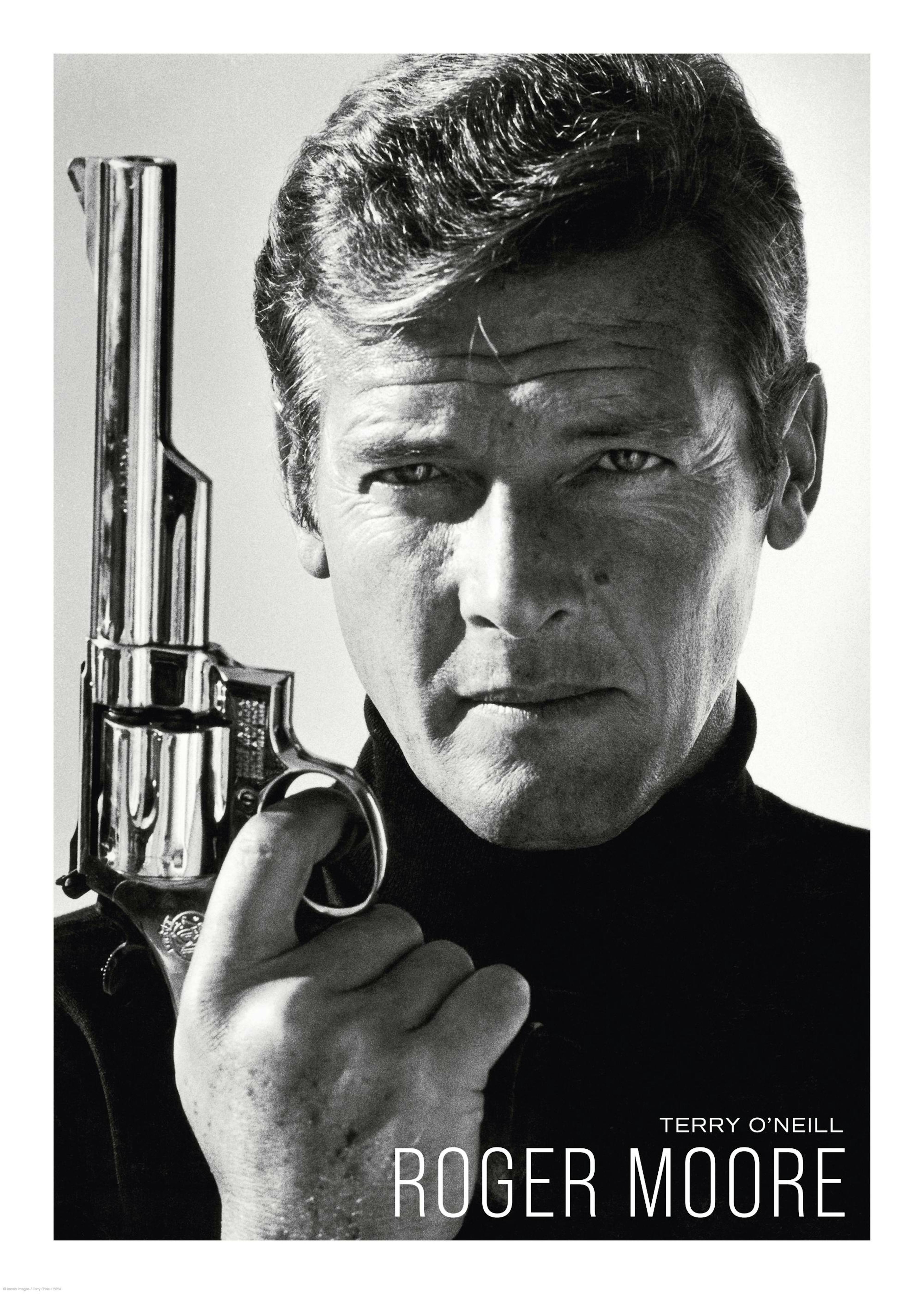 Terry O'Neill - Roger Moore Print 0