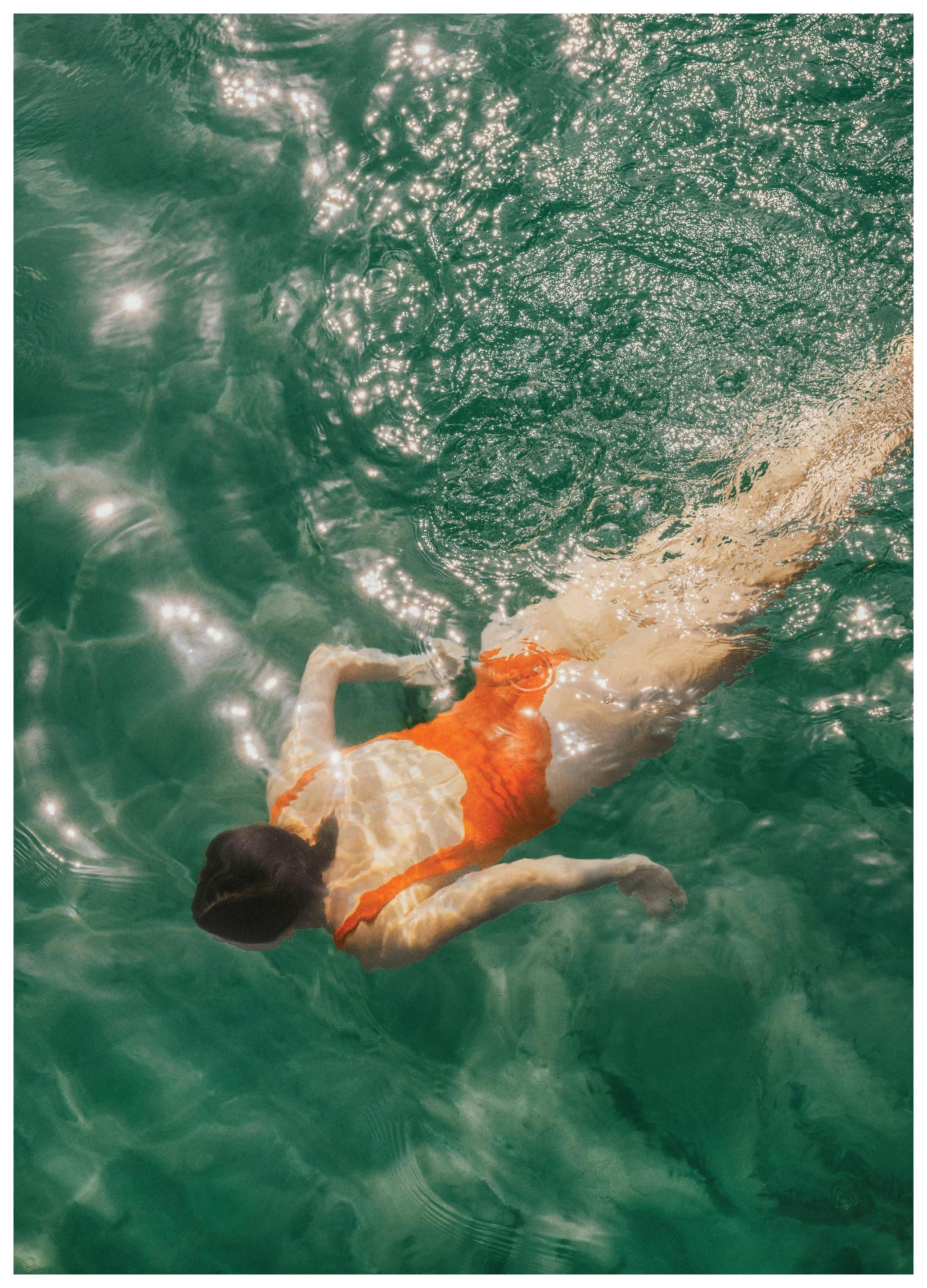 Mediterranean Dip Affiche (50x70 cm) - Amalfi Lifestyle