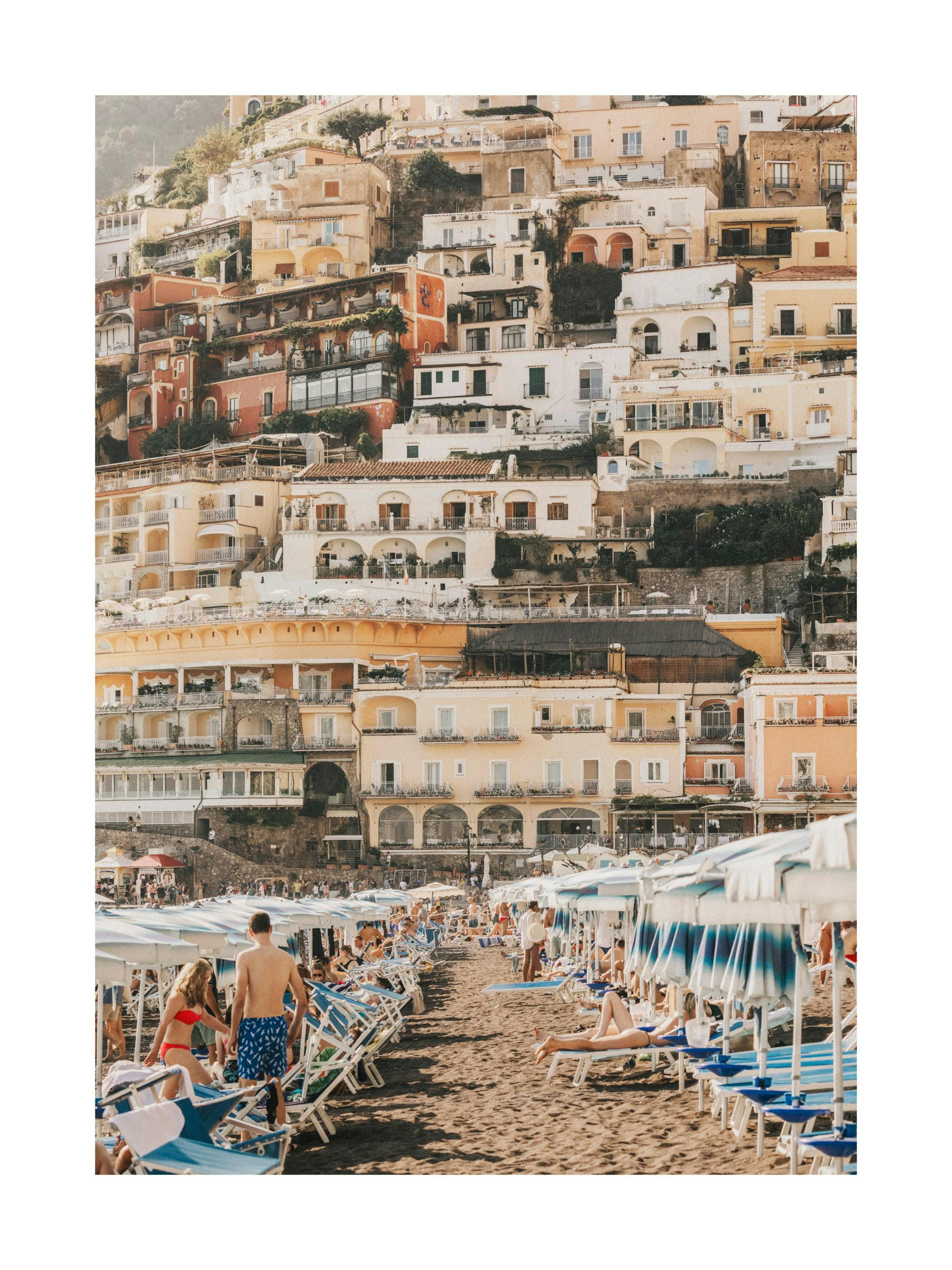 Positano Spiaggia Print