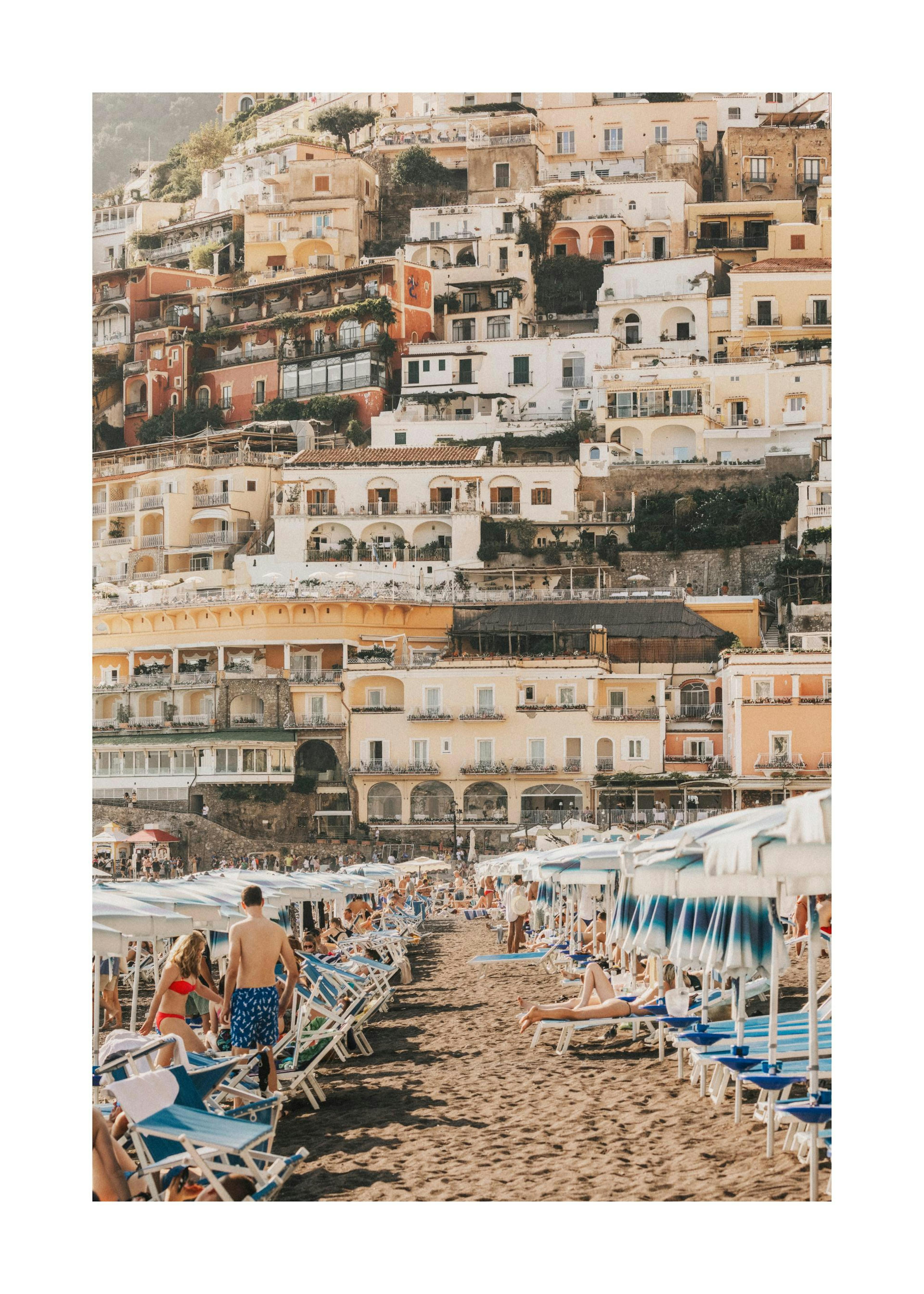 Positano Spiaggia Print 0