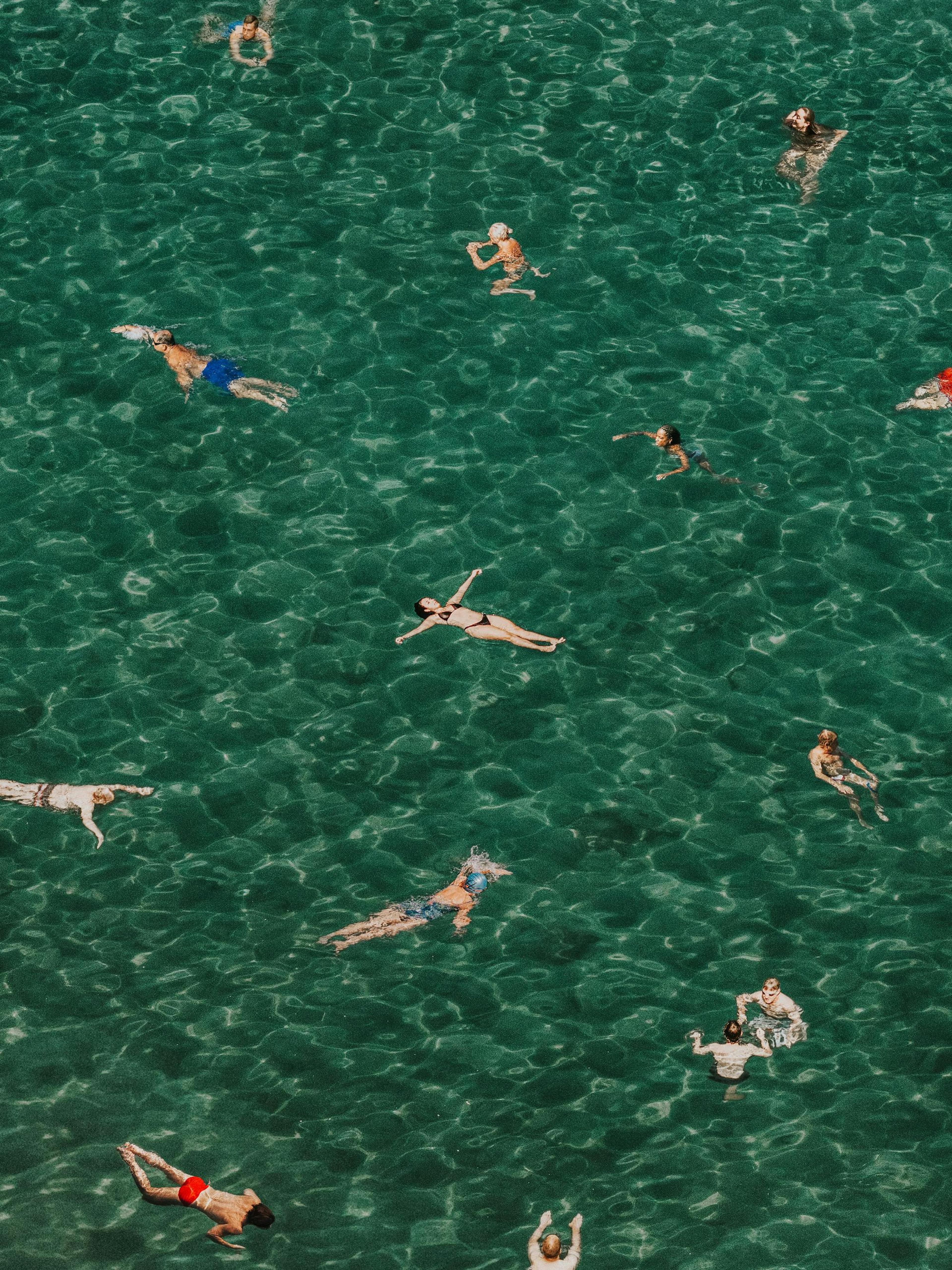 Mediterranean Mingle Poster